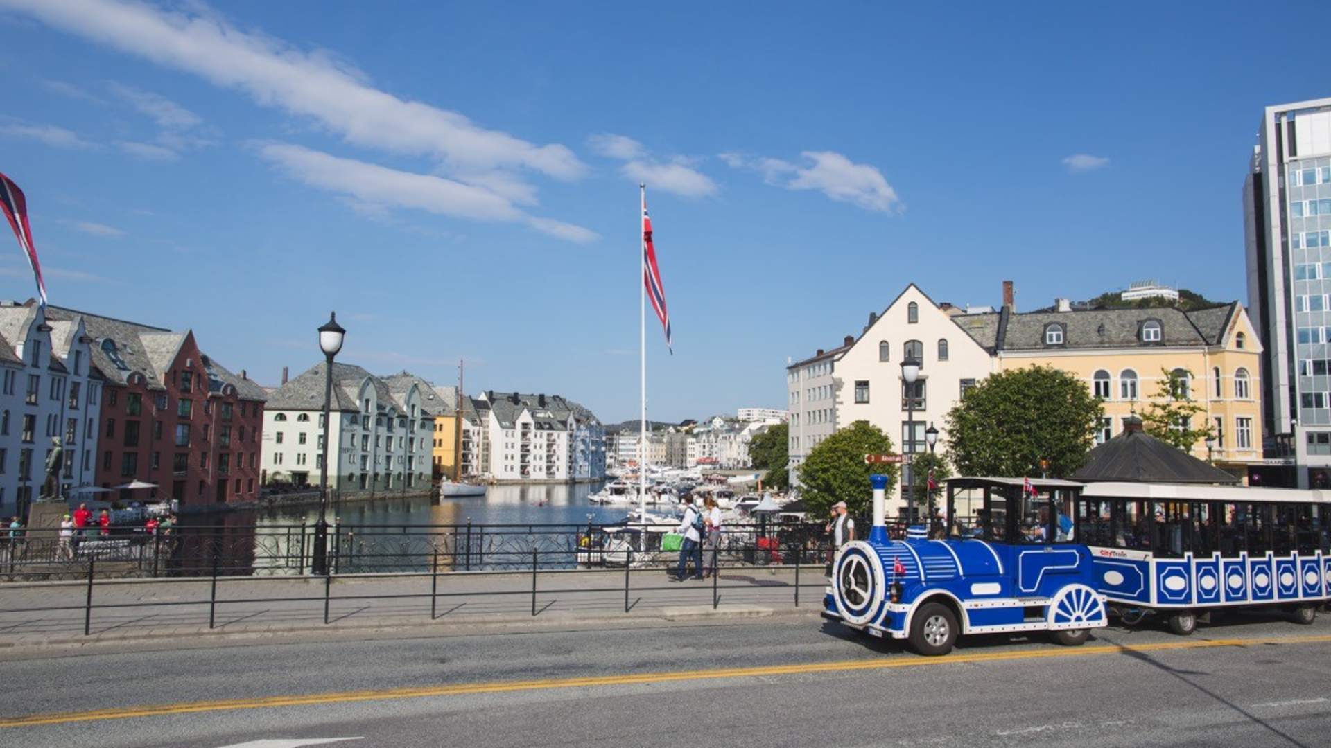Bytoget Ålesund Sightseeing