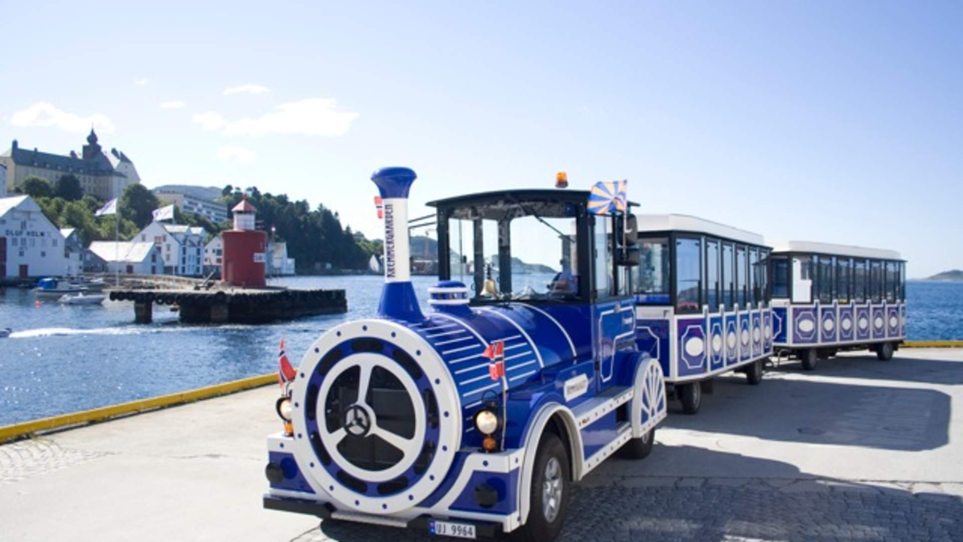 Bytoget Ålesund Sightseeing