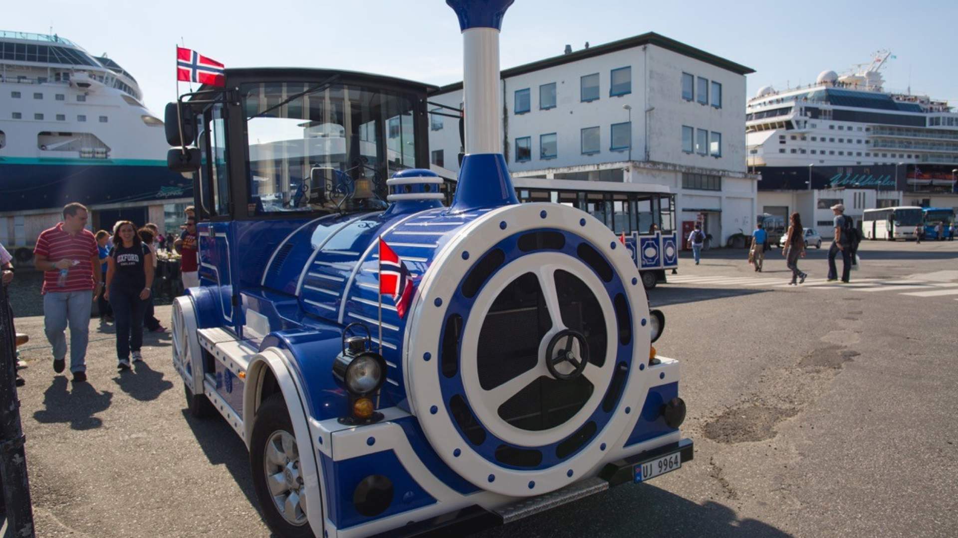 Bytoget Ålesund Sightseeing