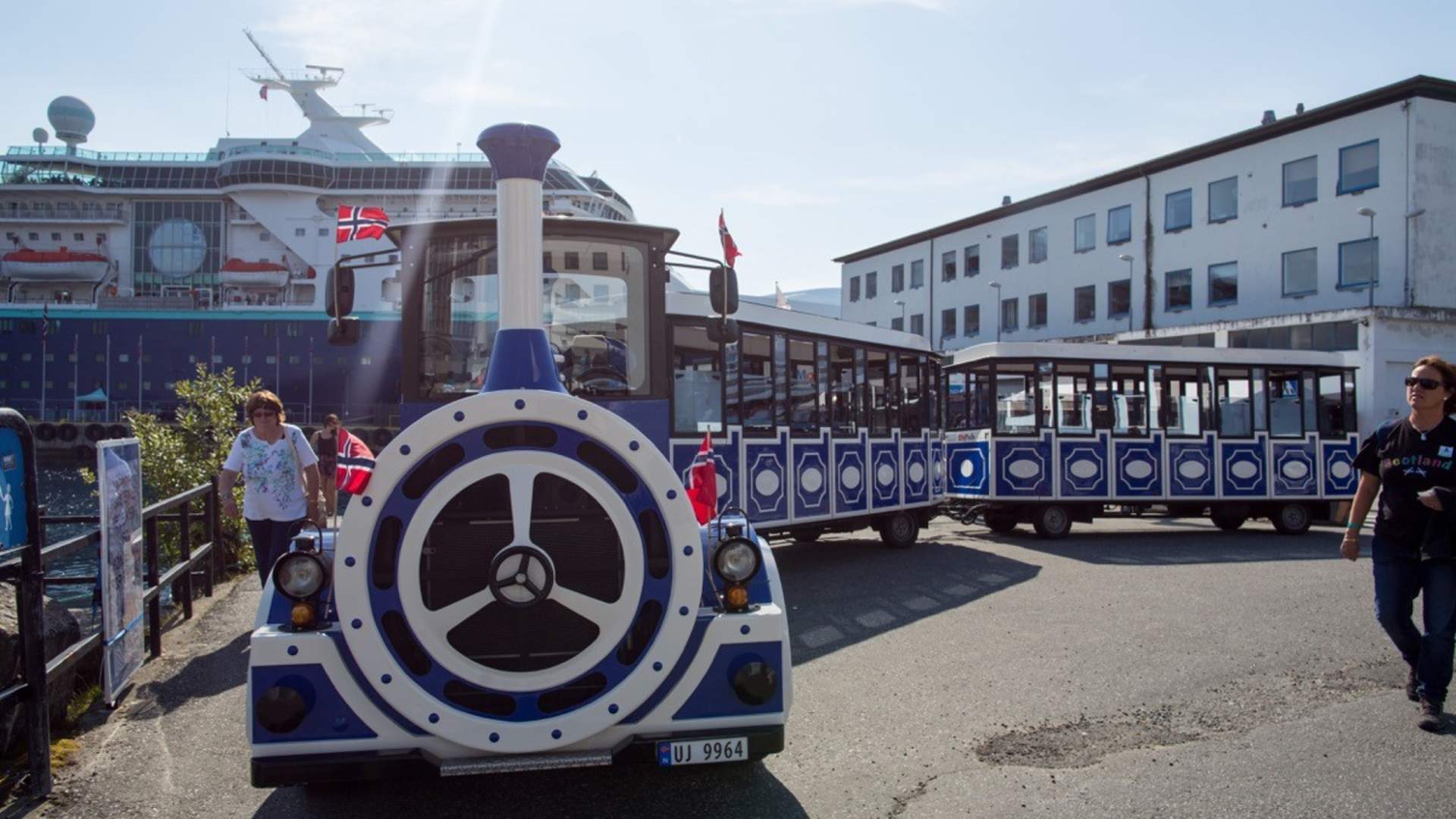 Bytoget Ålesund Sightseeing