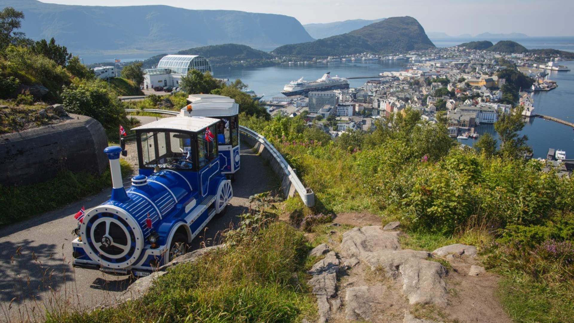 Bytoget Ålesund Sightseeing