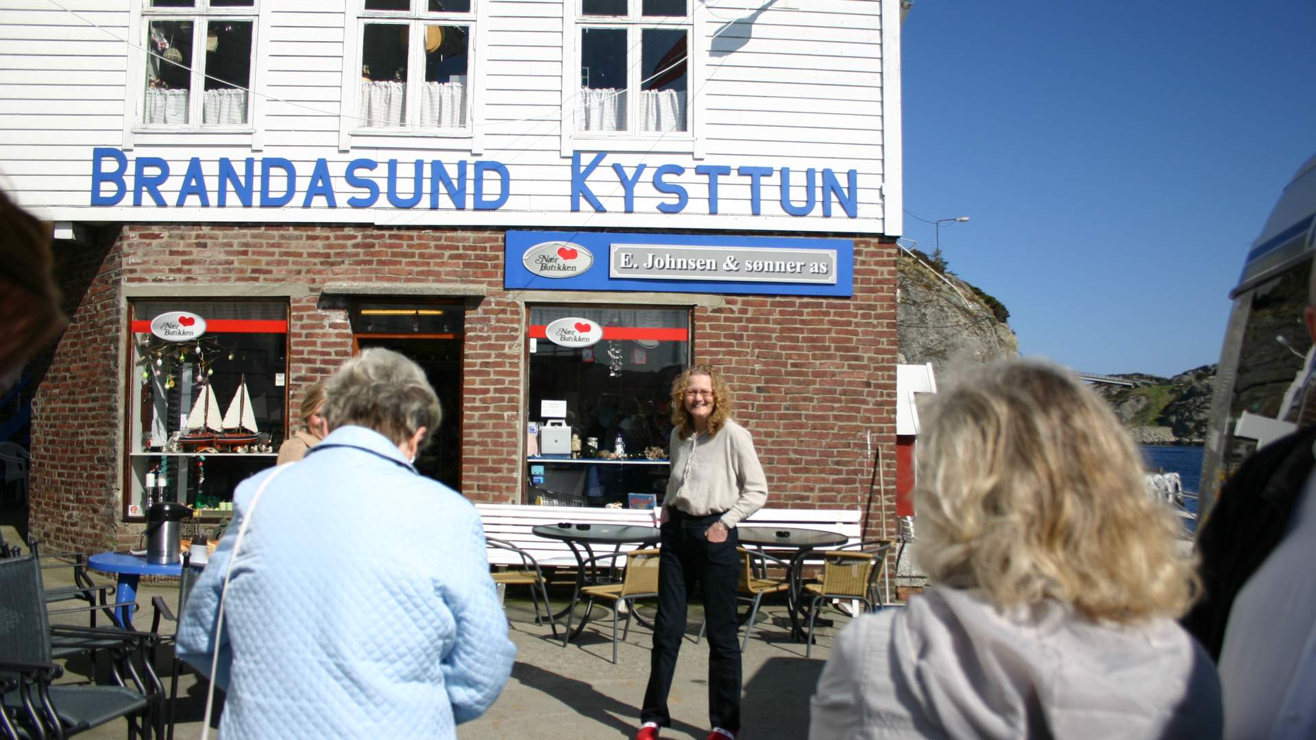 E. Johnsen og sønner, Brandasund