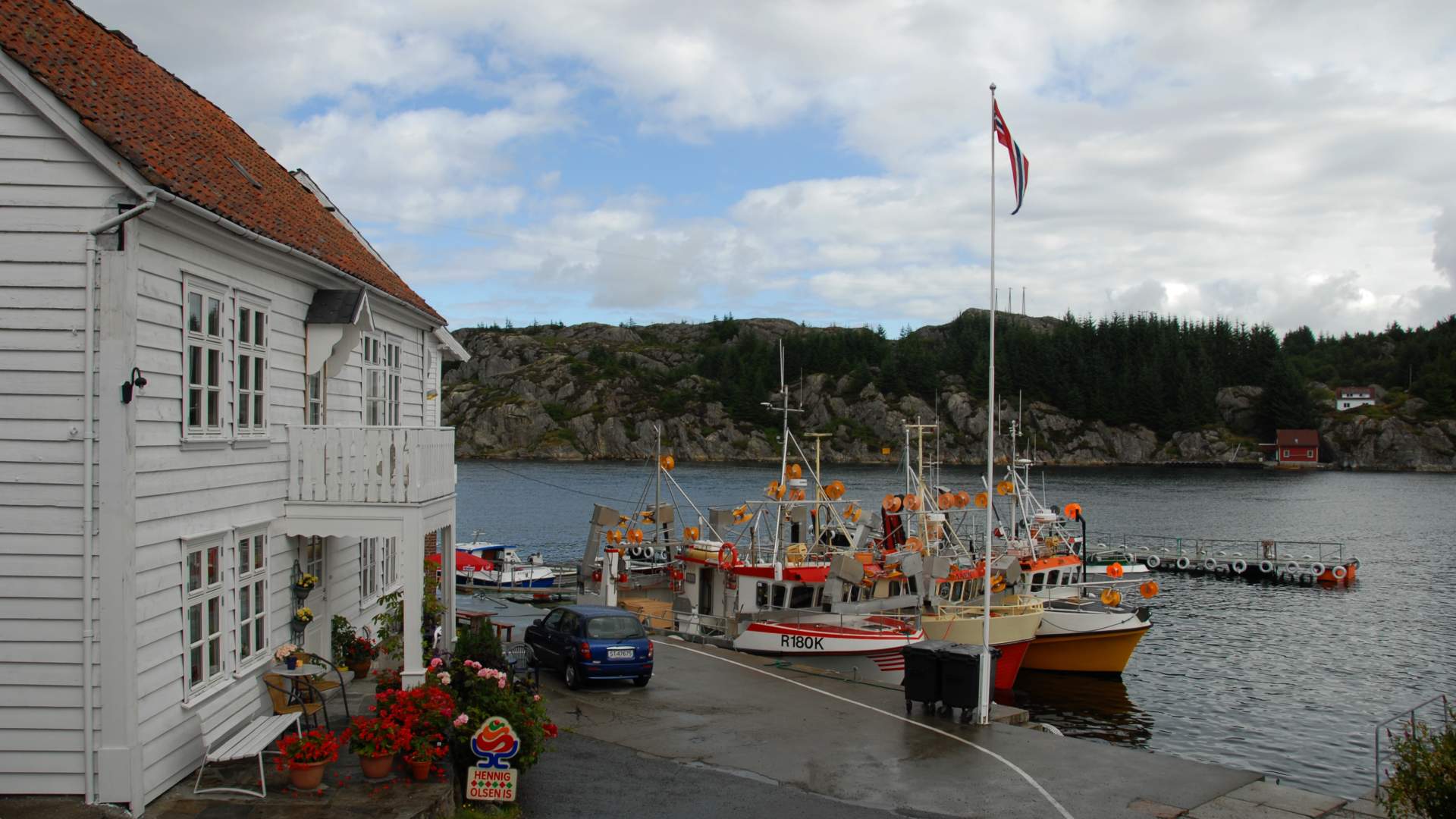 E. Johnsen og sønner, Brandasund