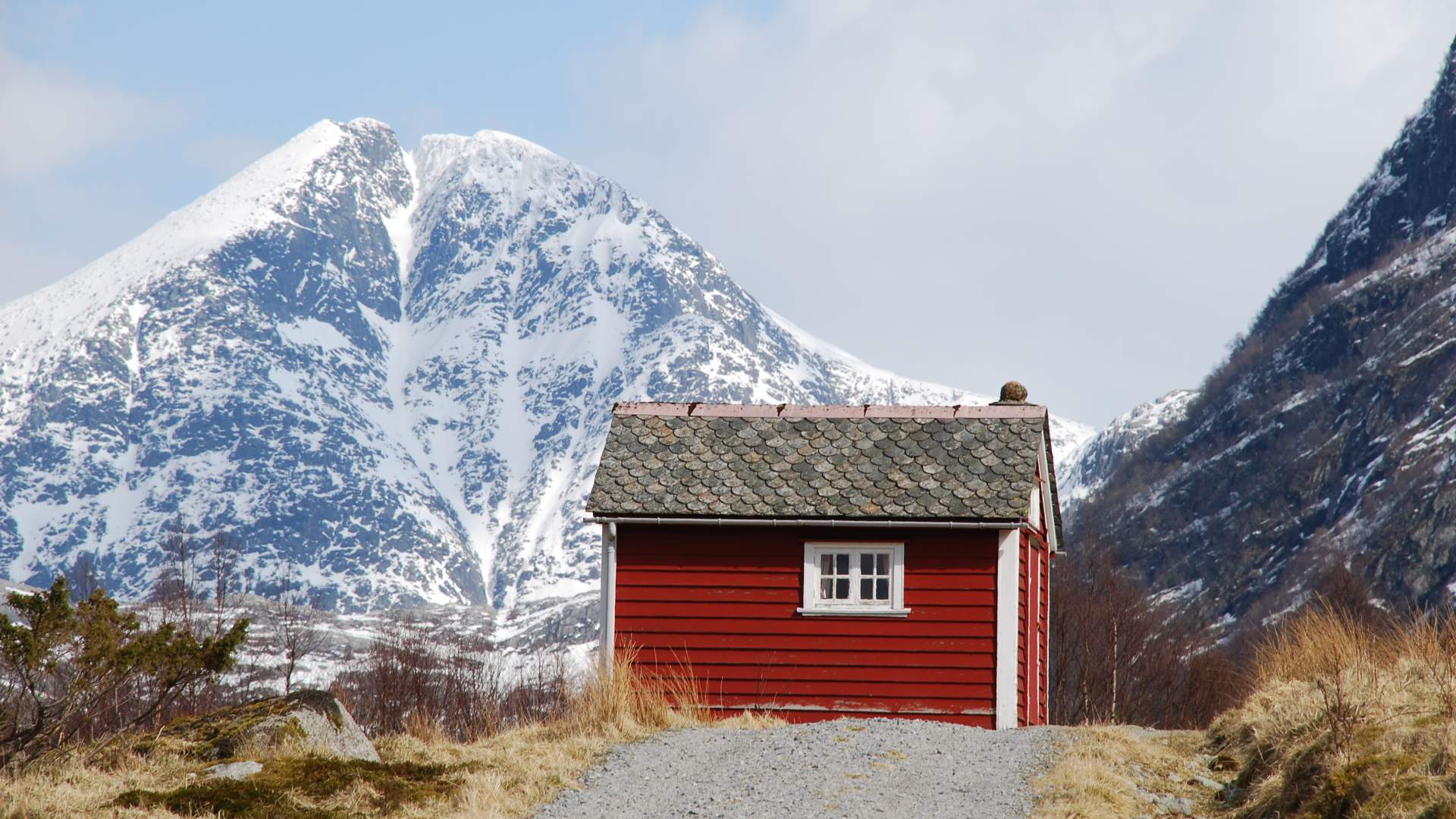 Wanderung nach Myrdalsvatnet