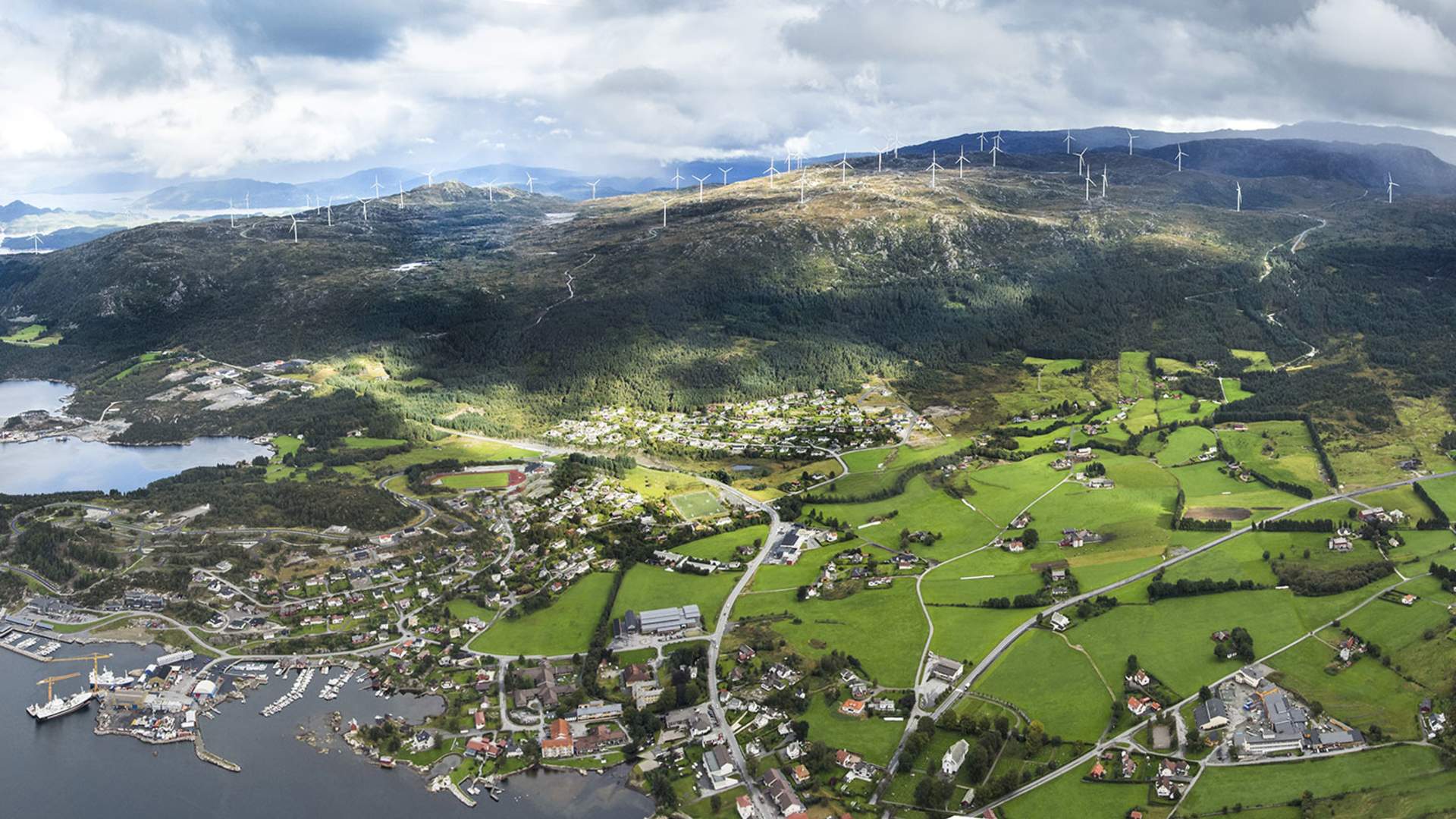 Midtfjellet Windpark