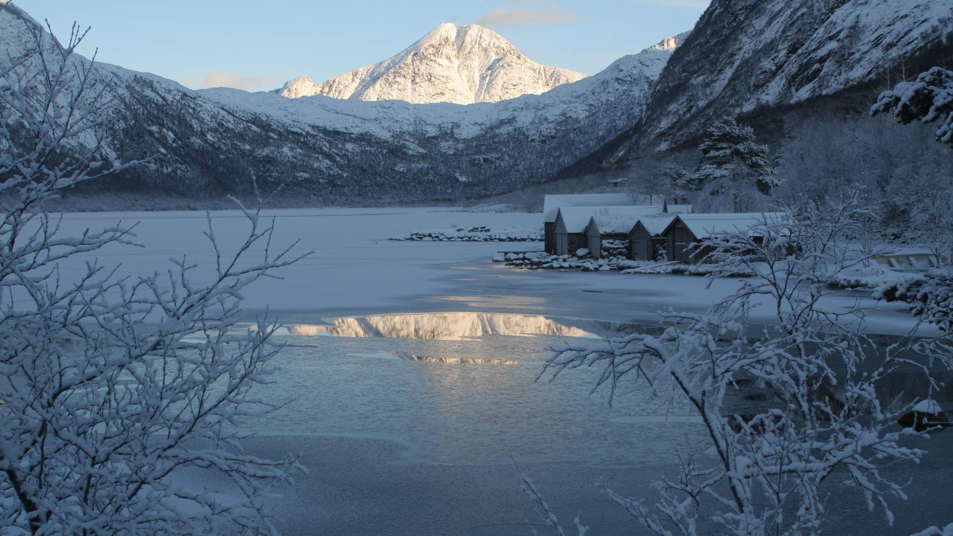 Wanderung nach Myrdalsvatnet
