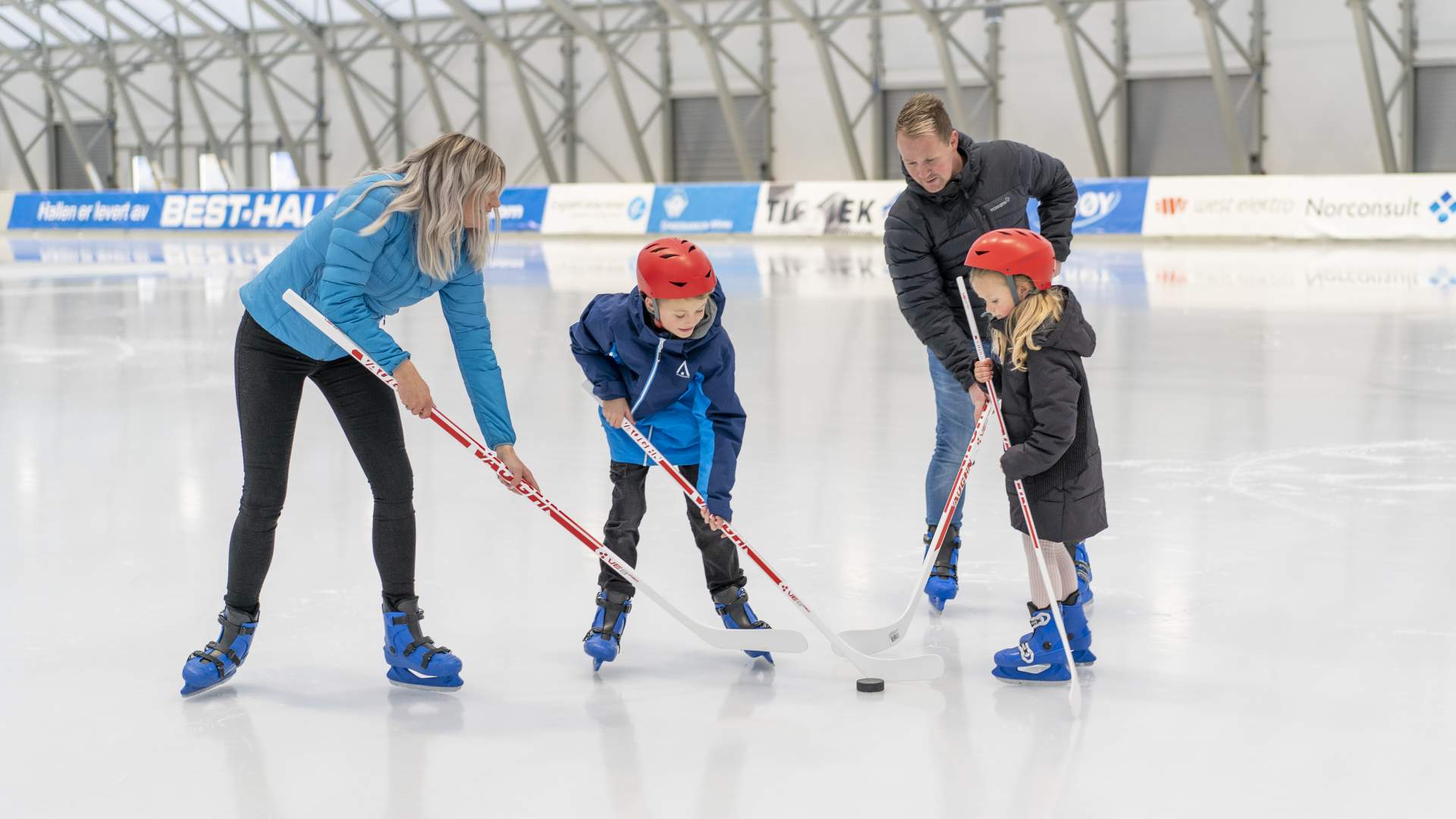 Arena Nordvest - ice and skating rink in Kristiansund