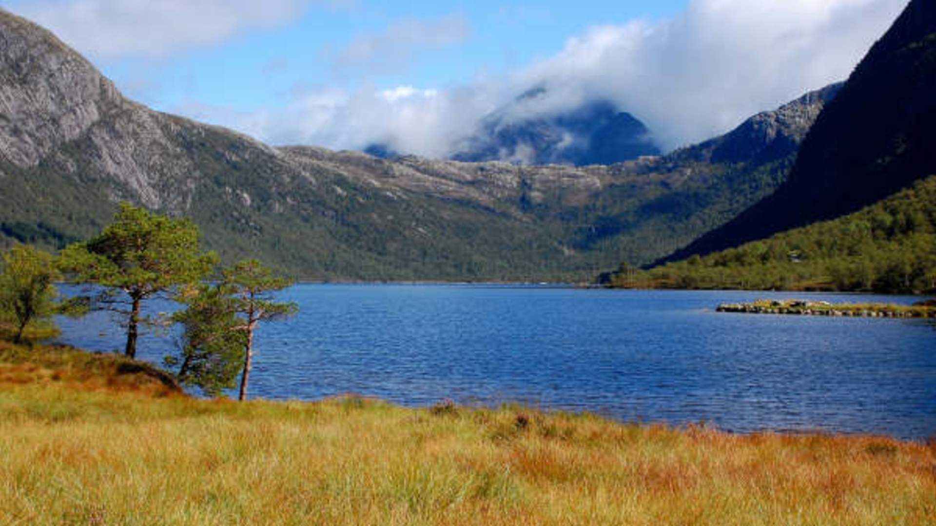 Wanderung nach Myrdalsvatnet