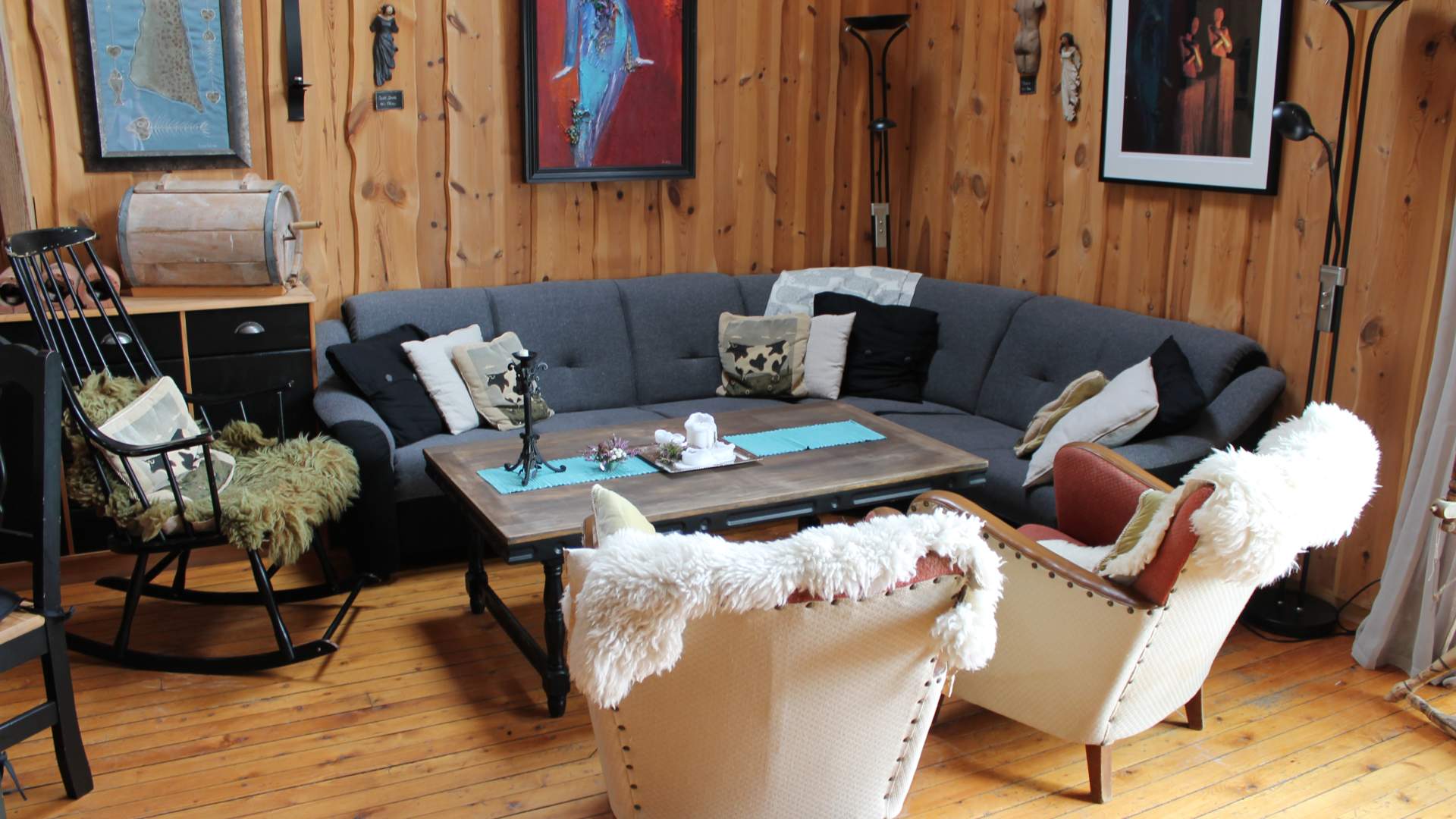 Floren - Dining at Bulandet