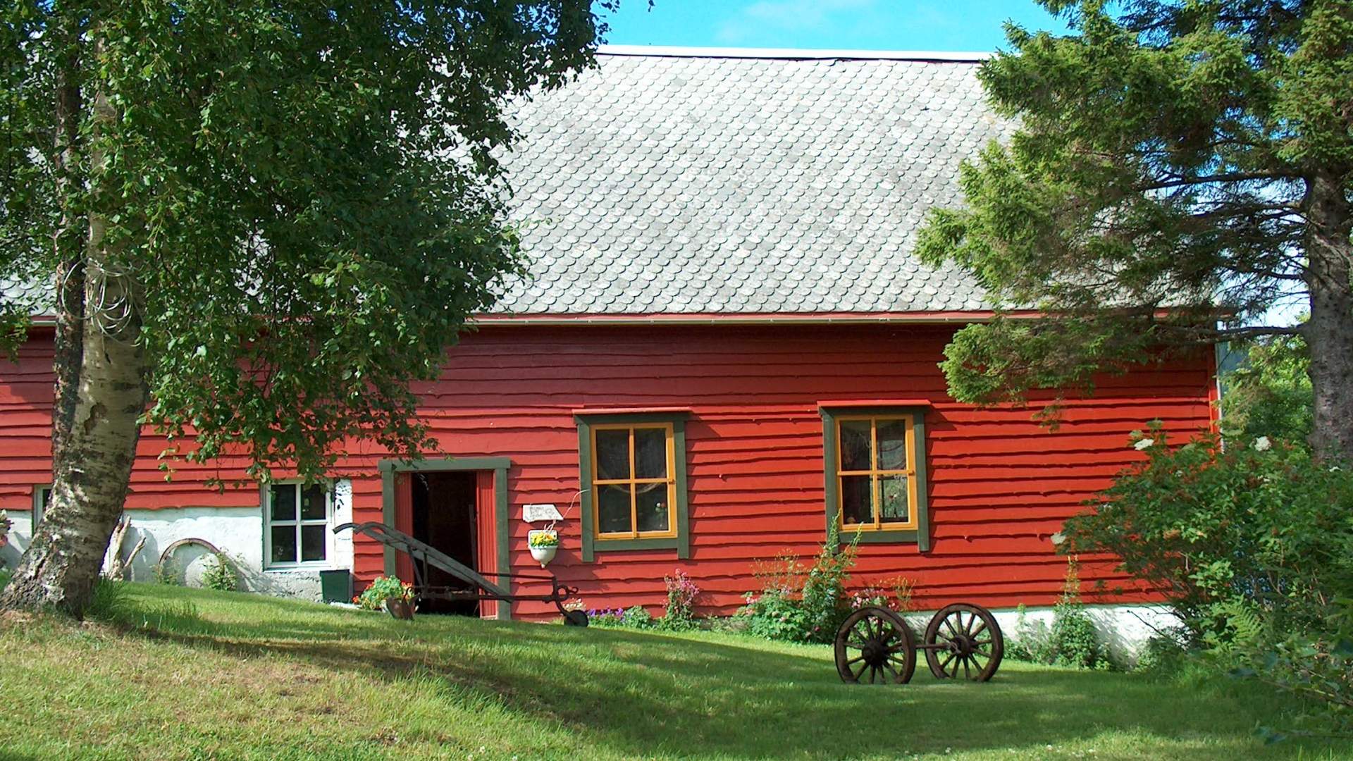 Lille Kalvøy Fjordhytter
