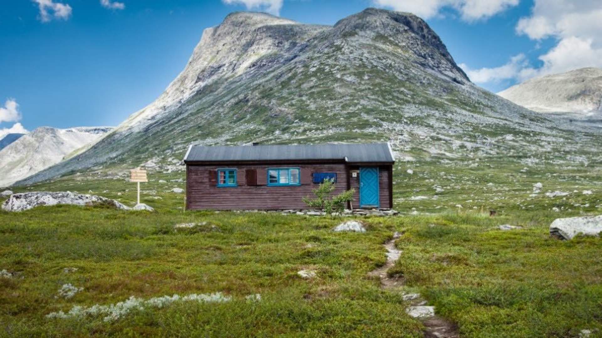 DNT Reinsvassbu turisthytte