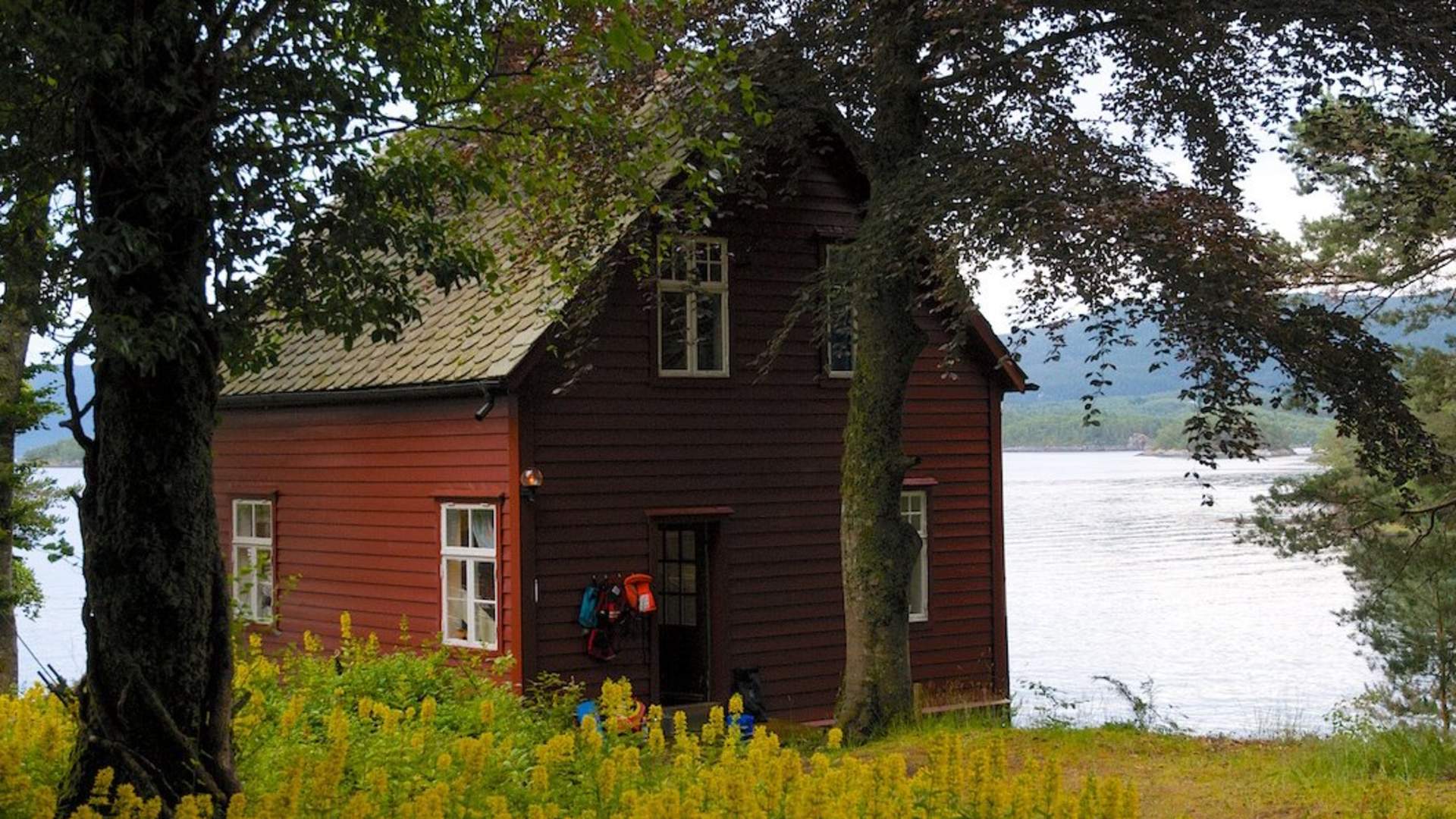 Solstråleøya recreation area