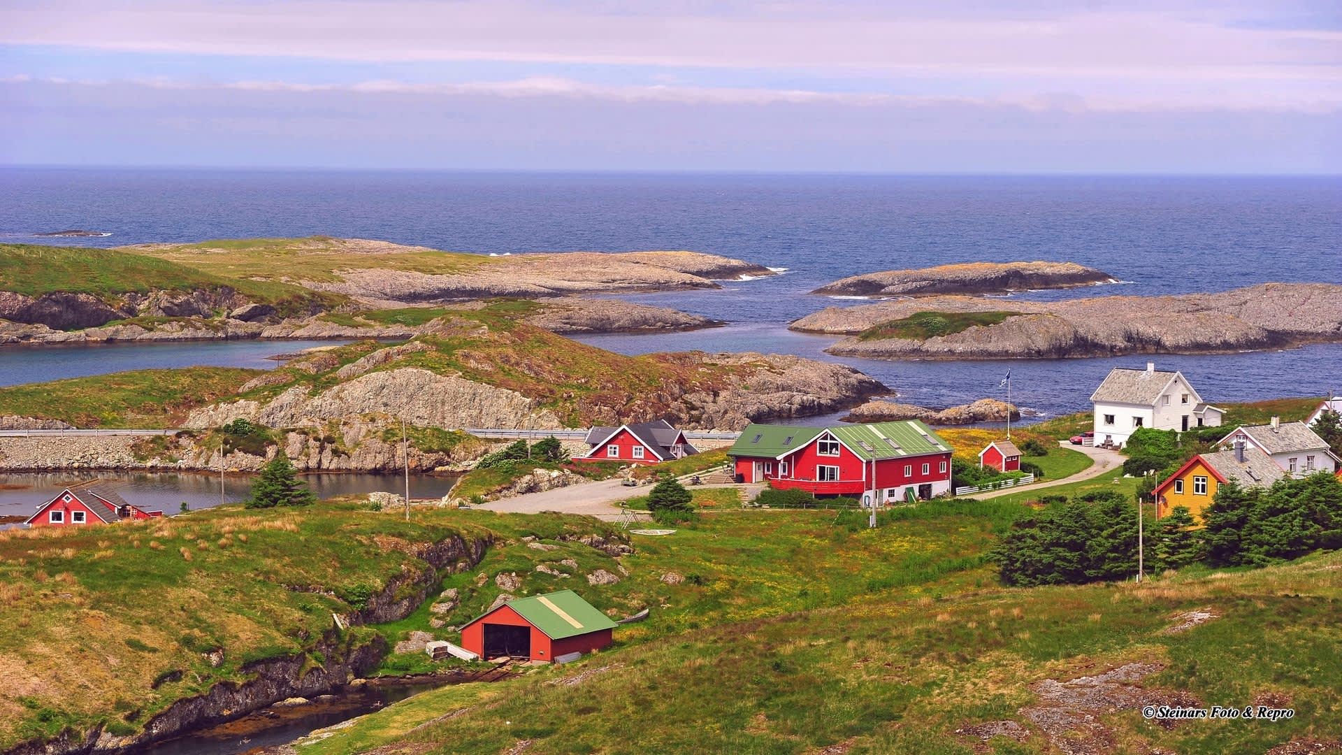 Floren - Dining at Bulandet