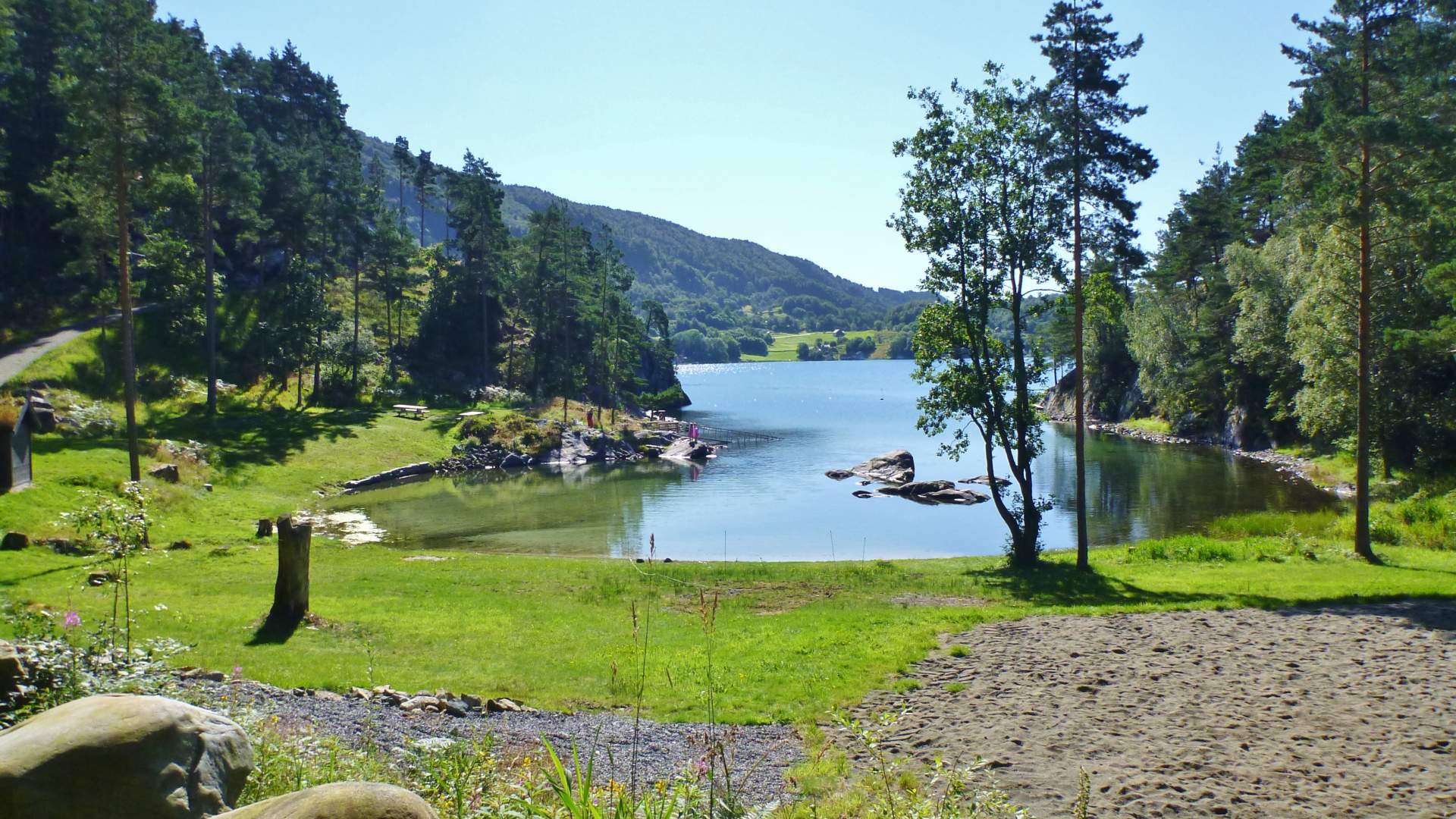 Kjevika friluftsområde