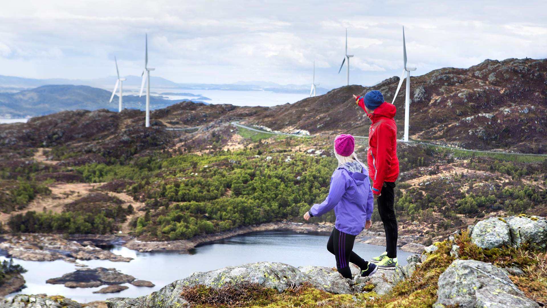 Midtfjellet Windpark