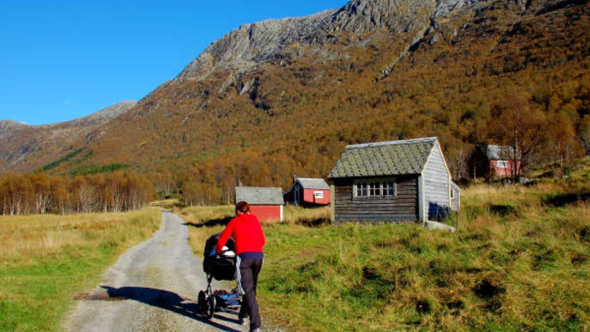 Wanderung nach Myrdalsvatnet