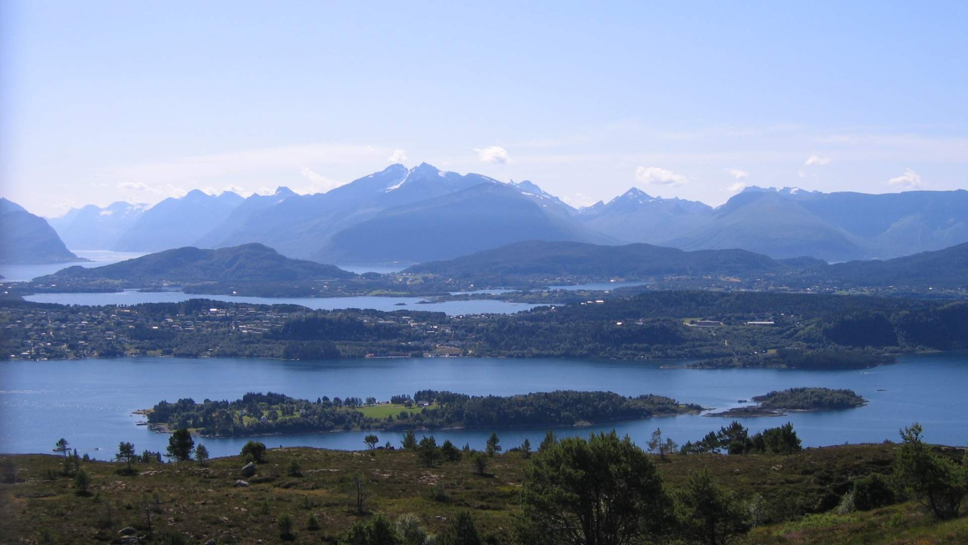 Lille Kalvøy Fjordhütten