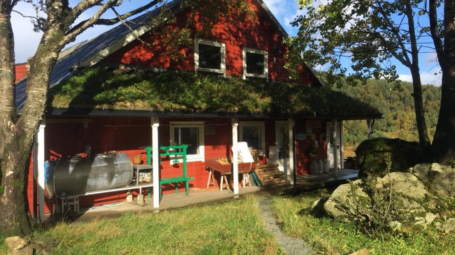 Myrdal Gård - Gårdsbutikk