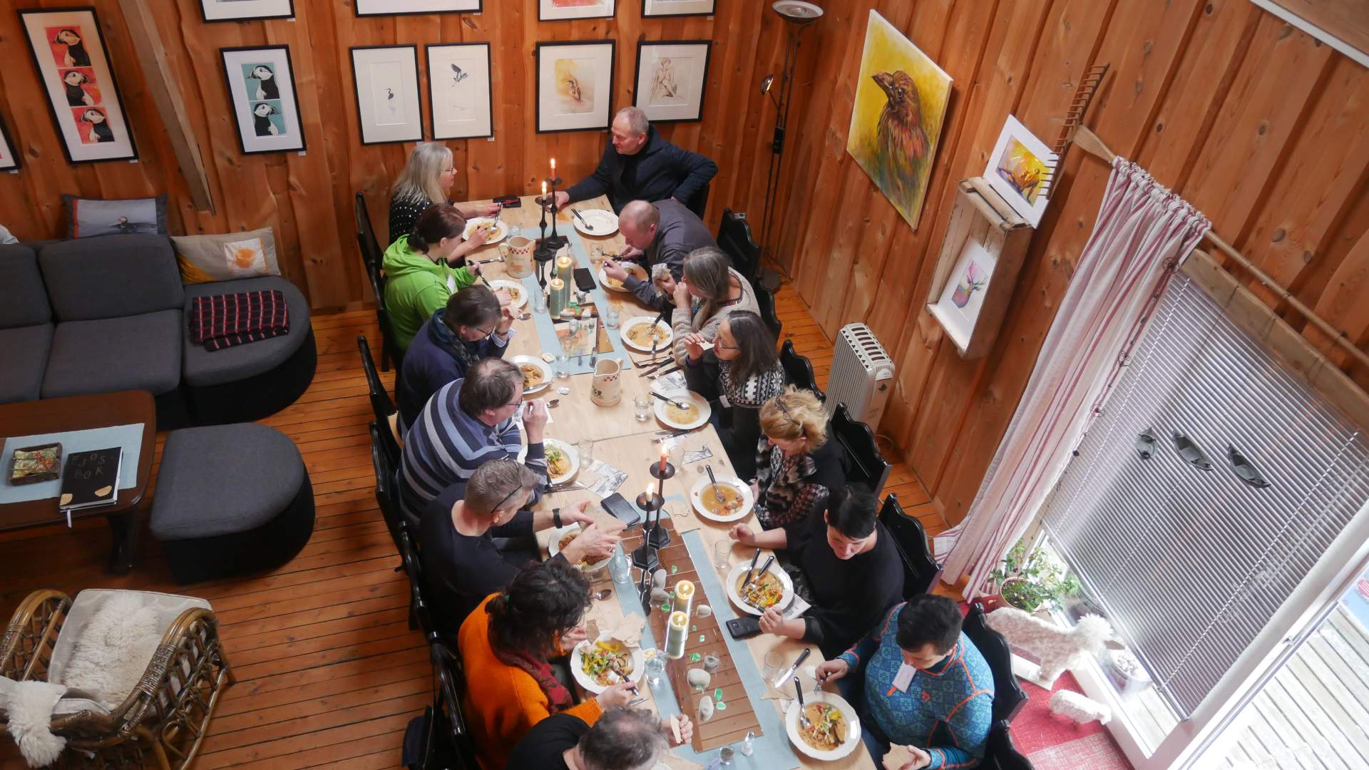 Floren - Dining at Bulandet