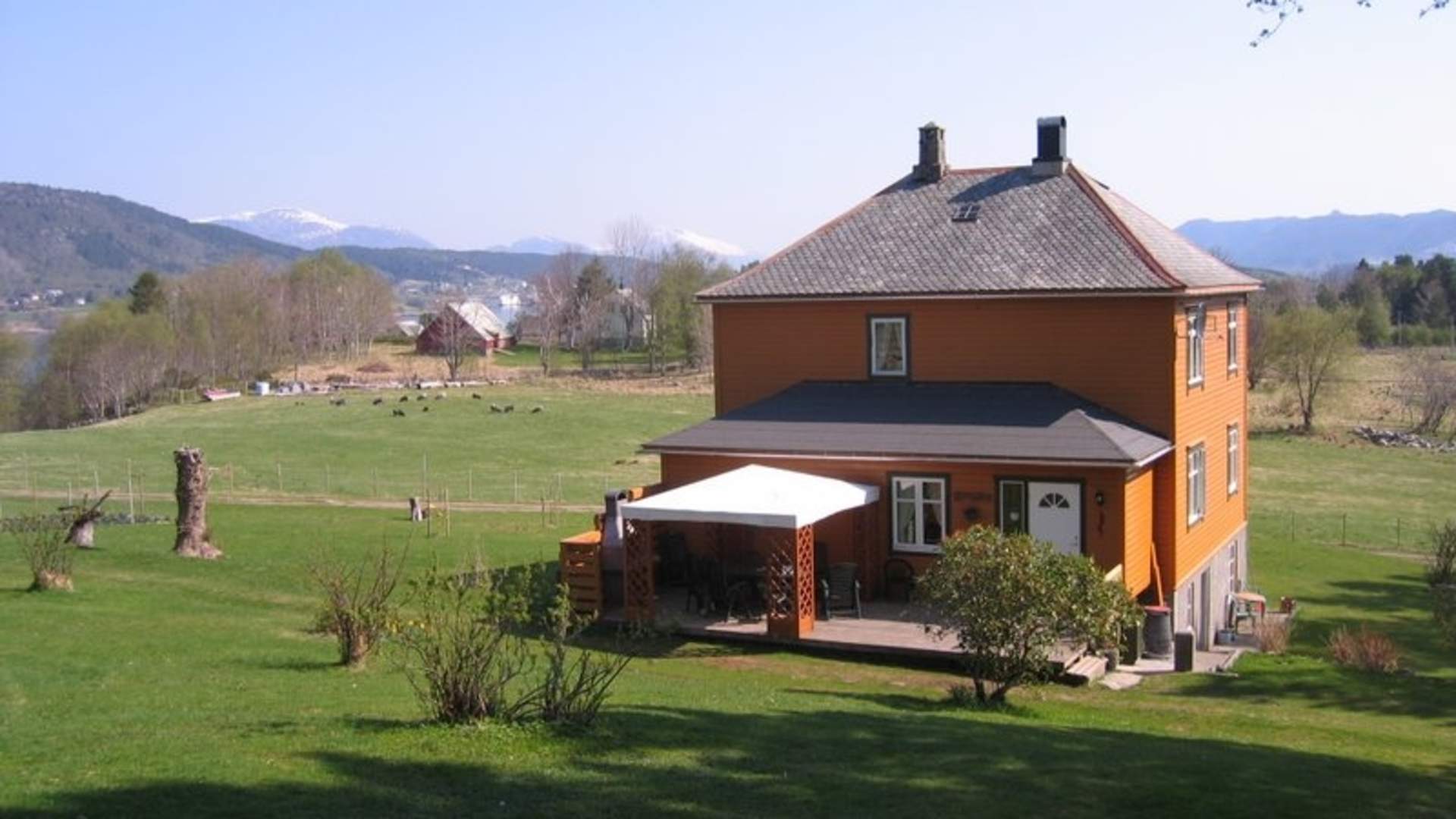 Garaløa på Lille Kalvøy