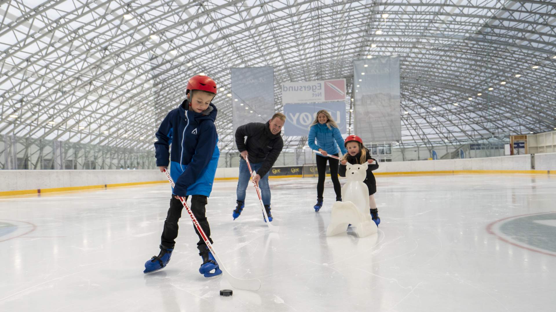 Arena Nordvest - ice and skating rink in Kristiansund