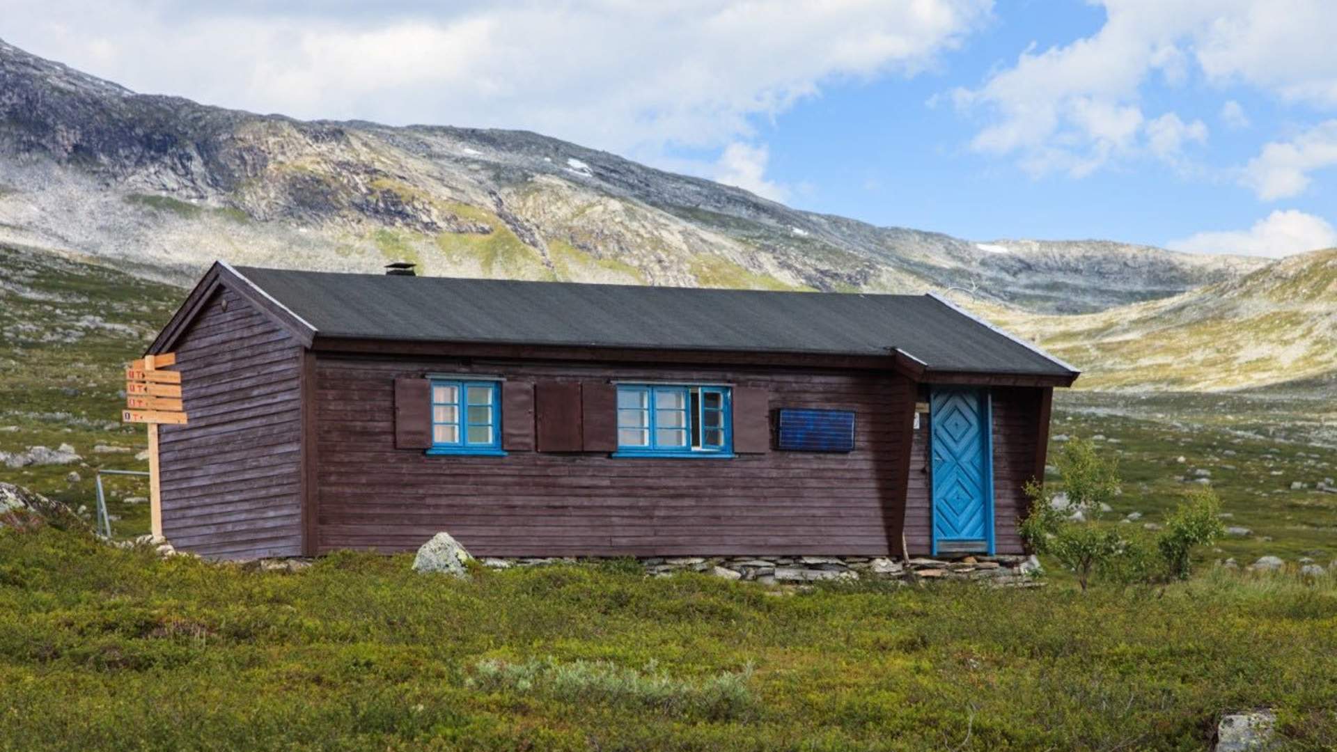 DNT Reinsvassbu turisthytte