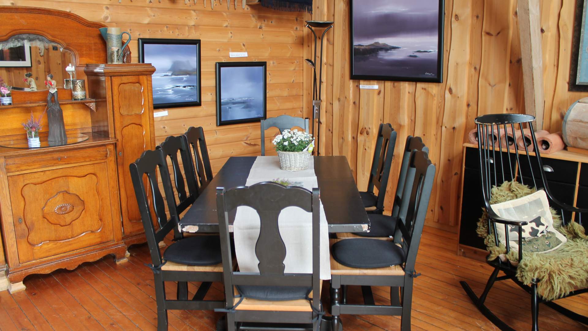 Floren - Dining at Bulandet