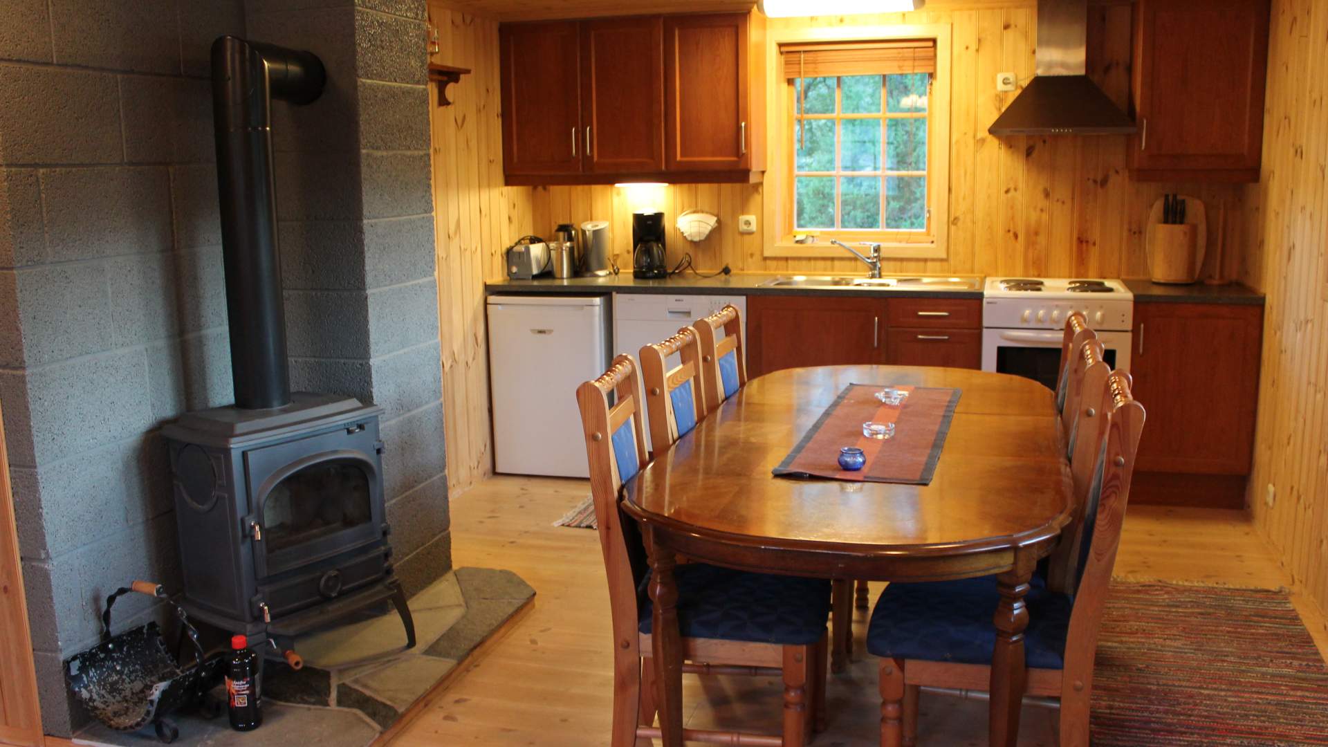 Hellebustfossen Hütte