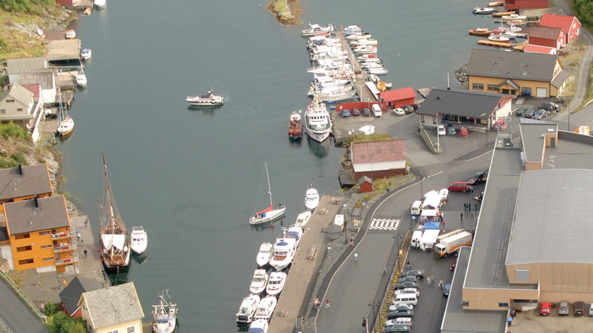 Langevåg Gästehafen / Bømlo båtlag