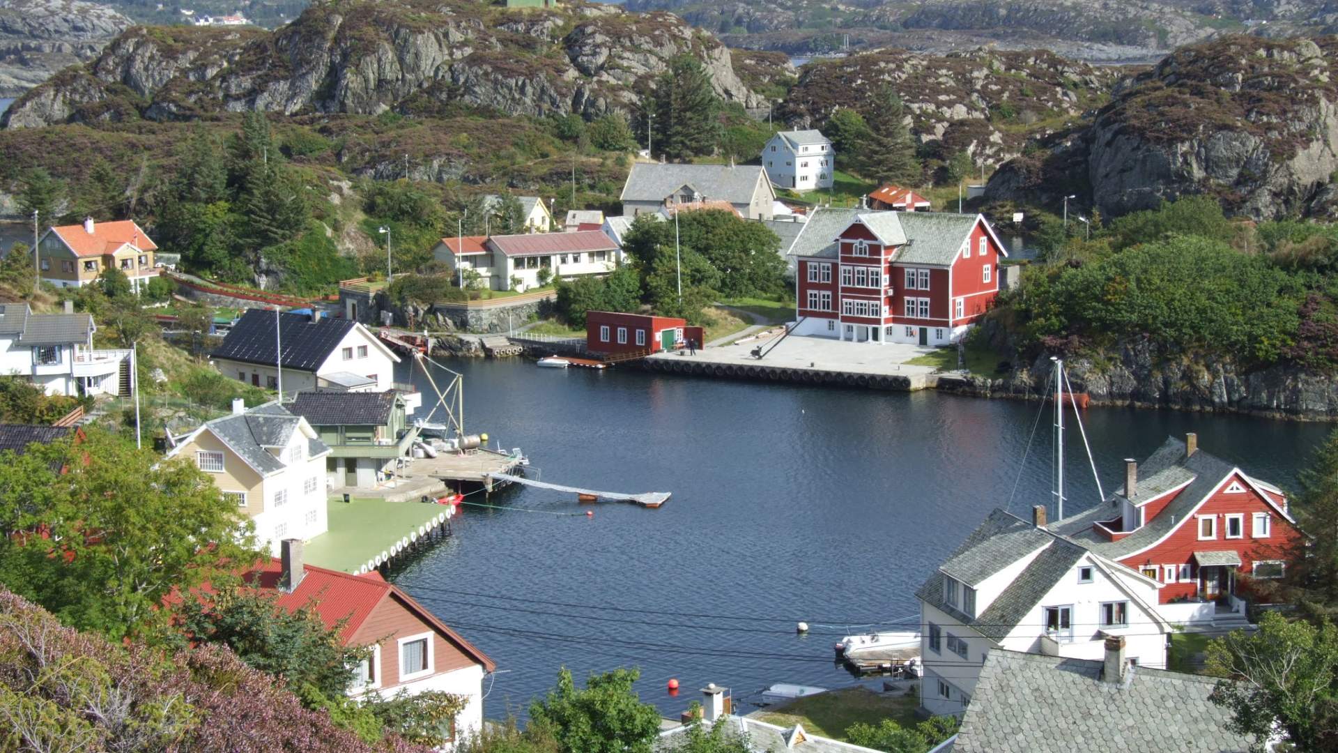 Biekronå, Espevær gjestehamn