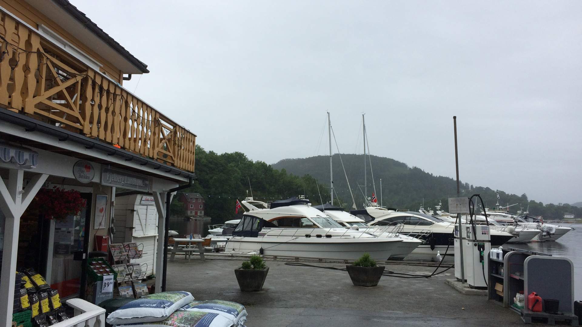 Fjelbergsund gjestehamn