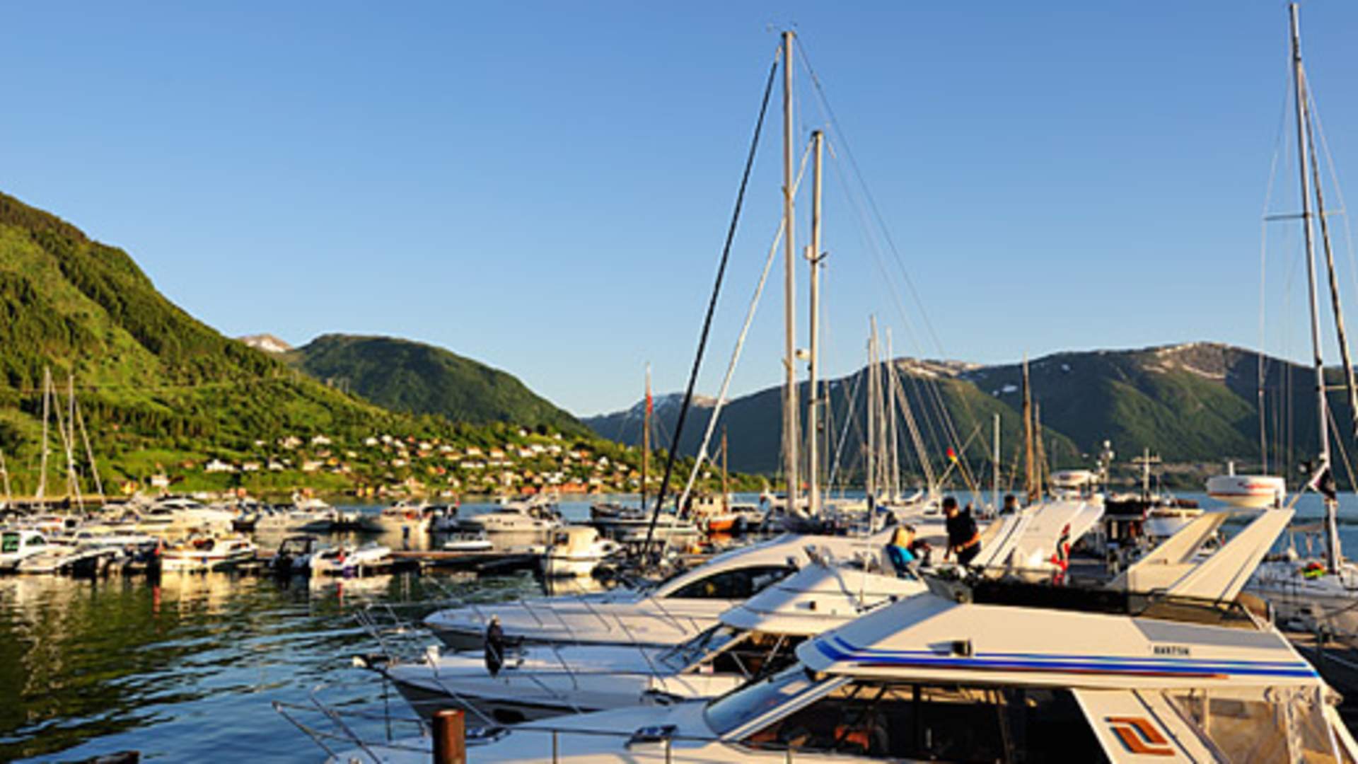 Rosendal marina