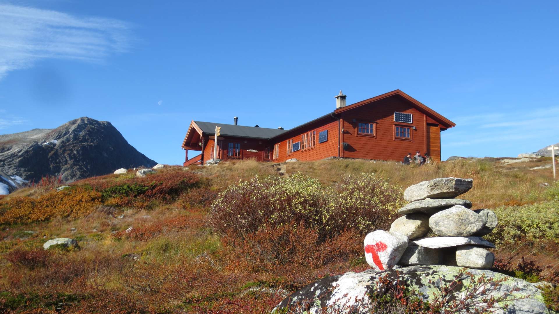 Trekanten i Tafjordfjella