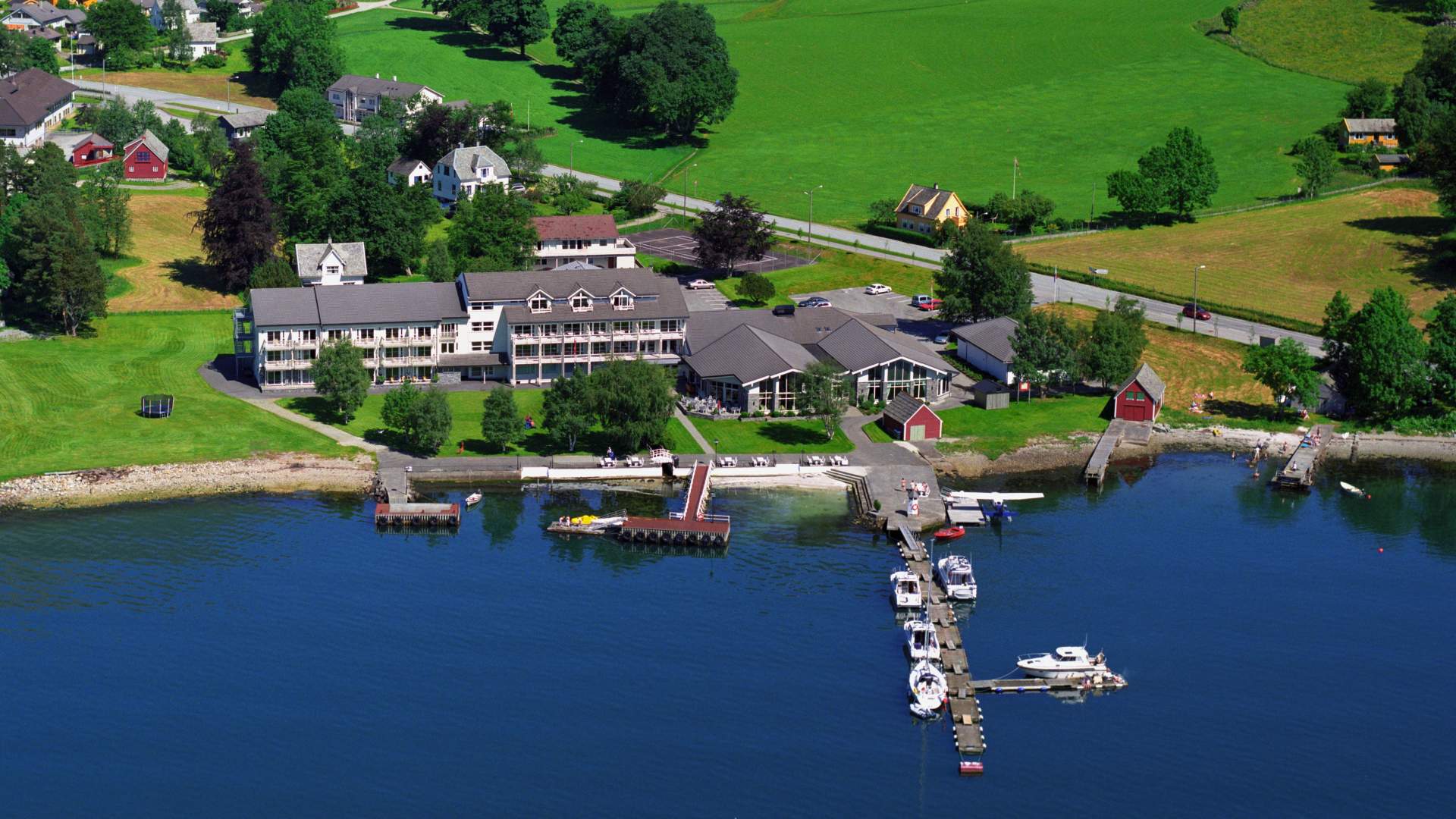 Rosendal Fjordhotel Båthamn