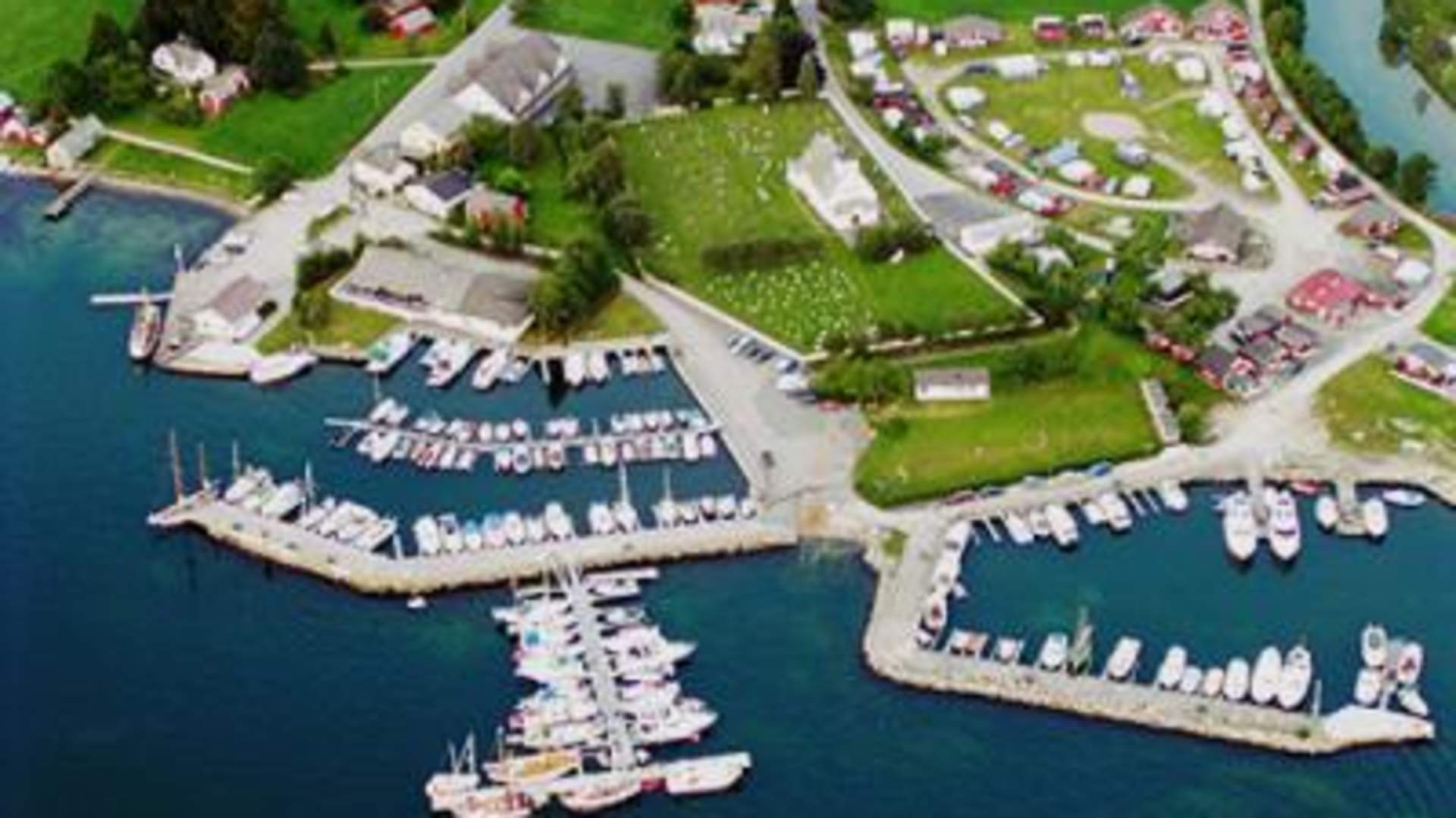 Uskedalen Båtlag guest harbour