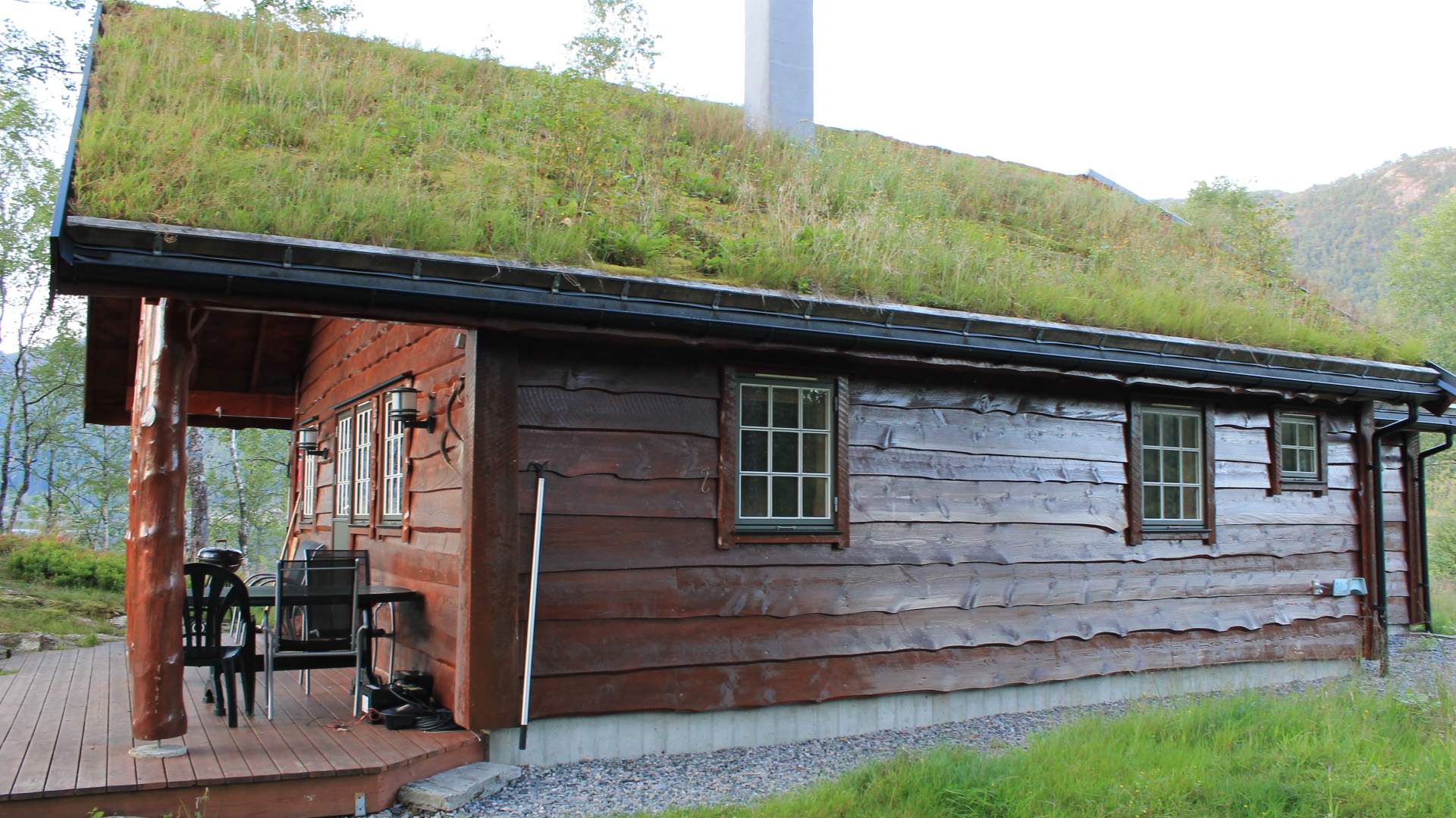 Hellebustfossen Hütte