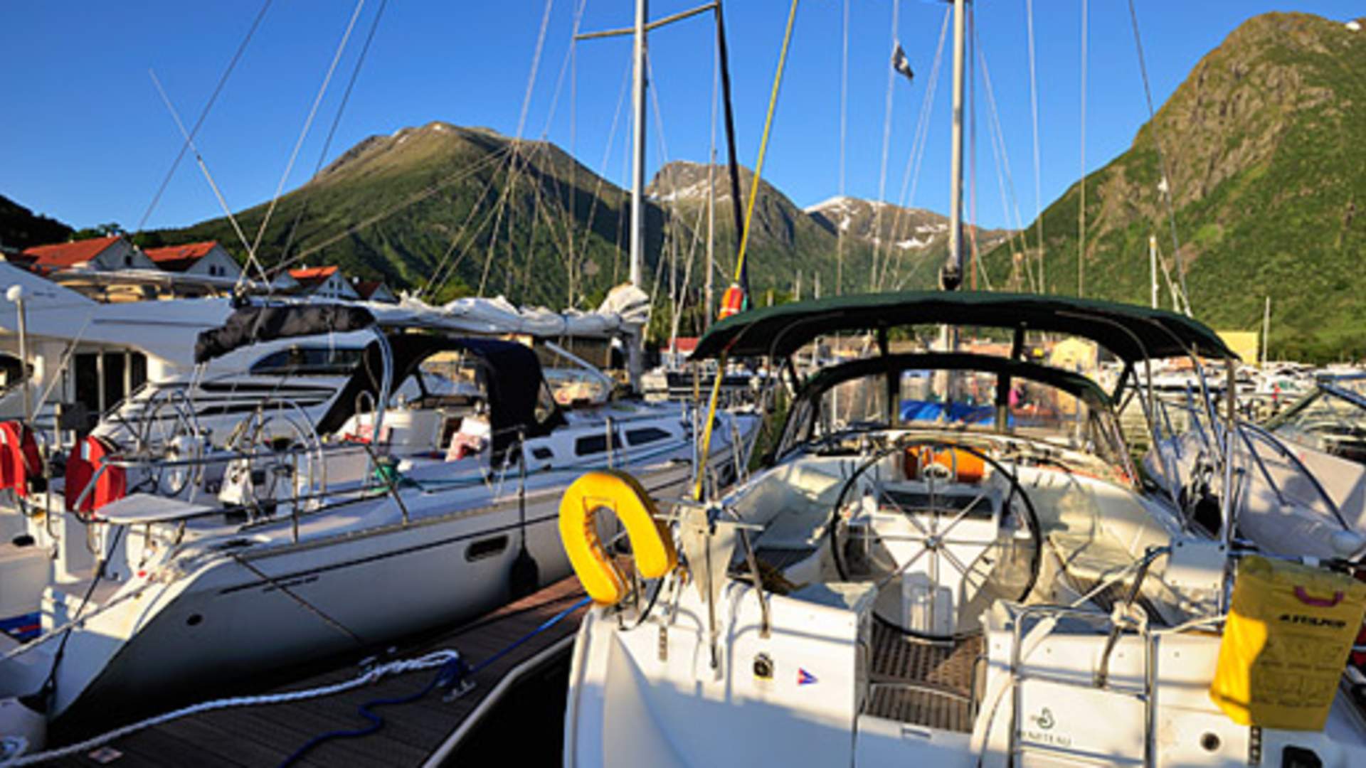 Rosendal marina