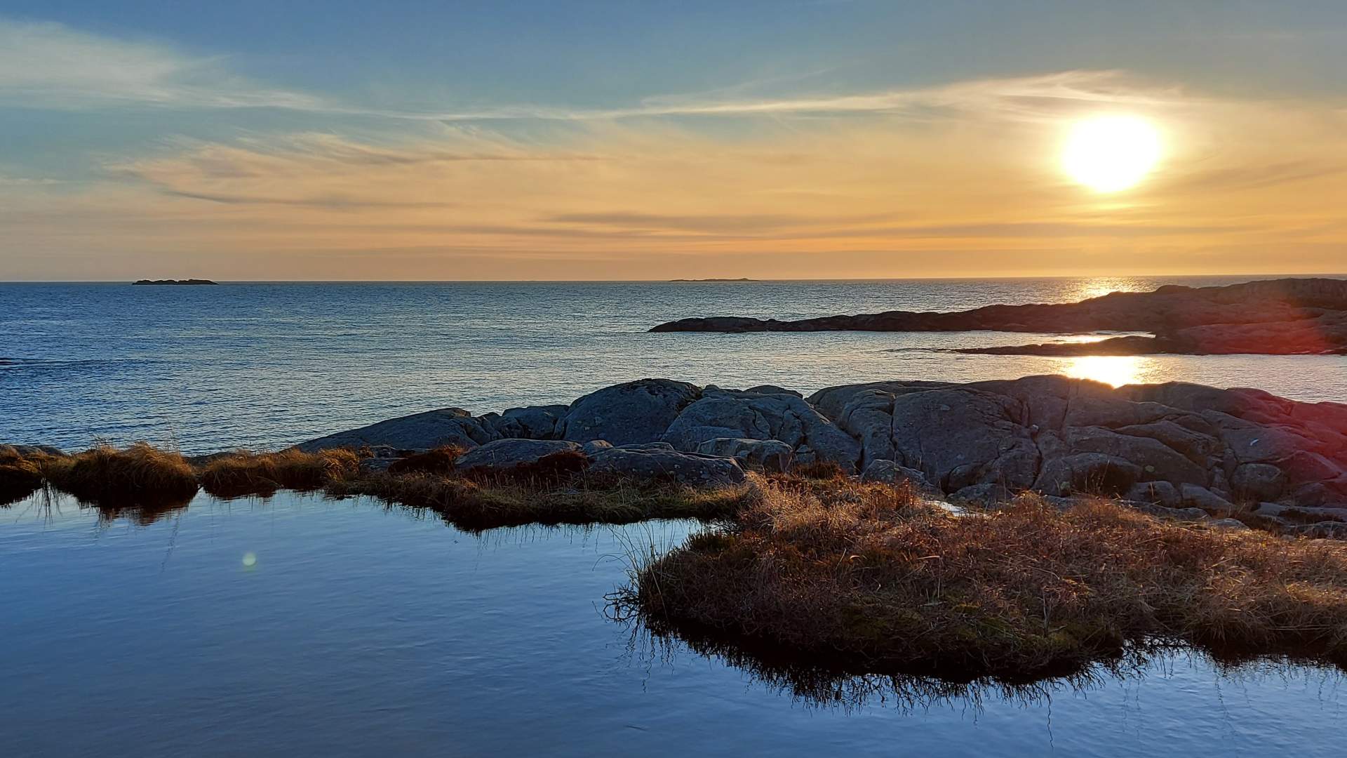 Domba - uthamn utanfor Florø
