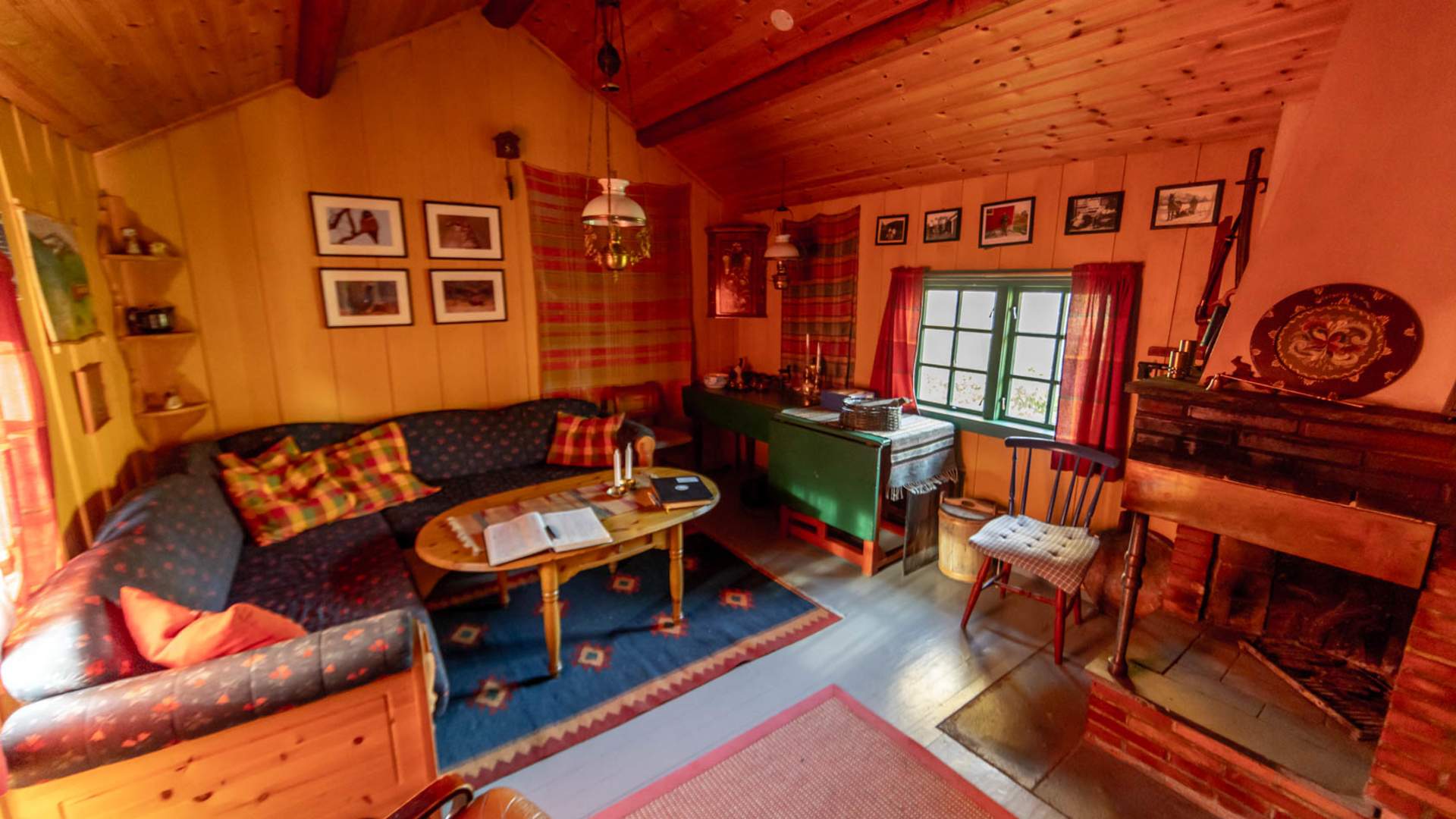 DNT Sætersetra Mountain Lounge