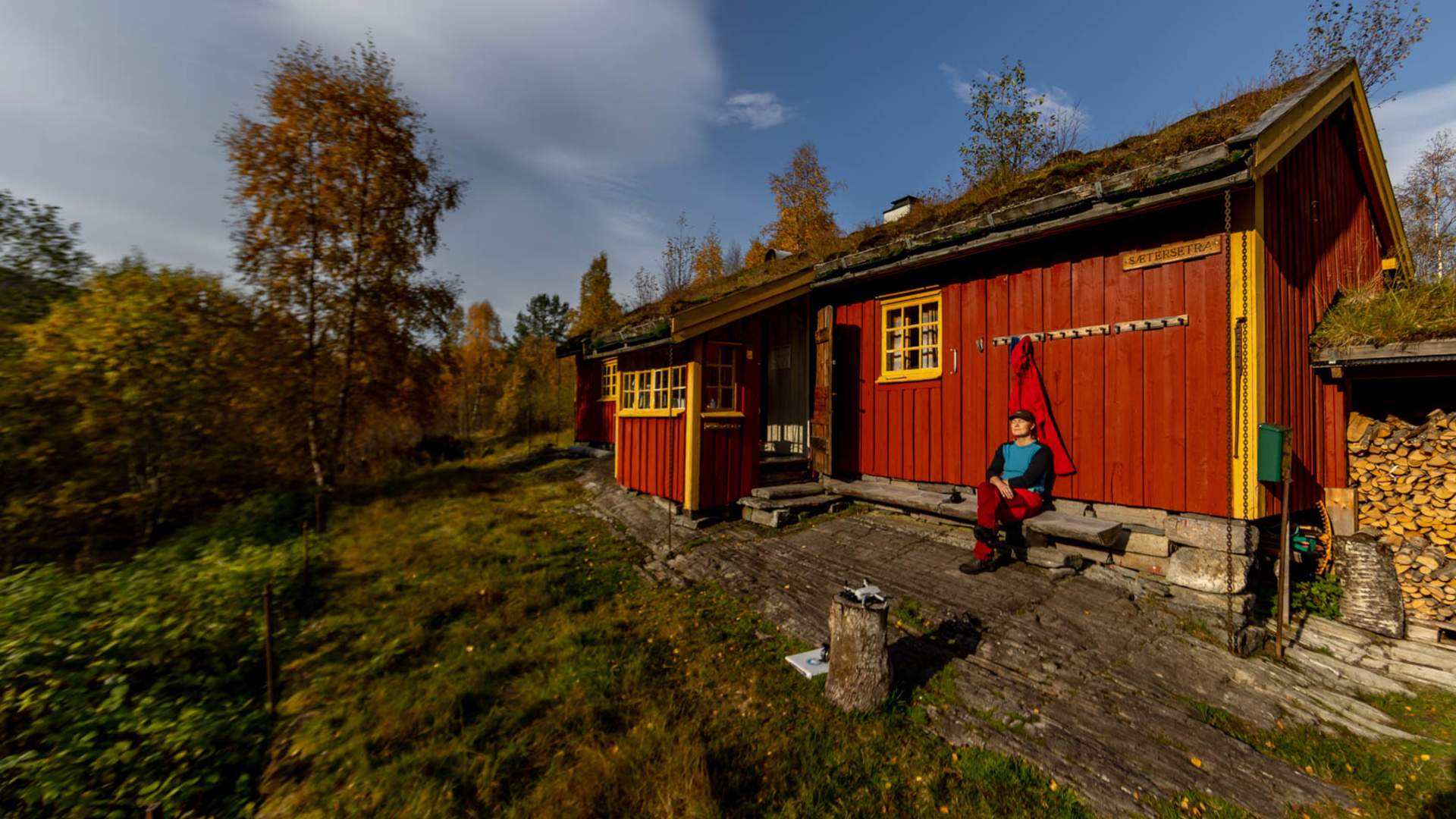 DNT Sætersetra Mountain Lounge