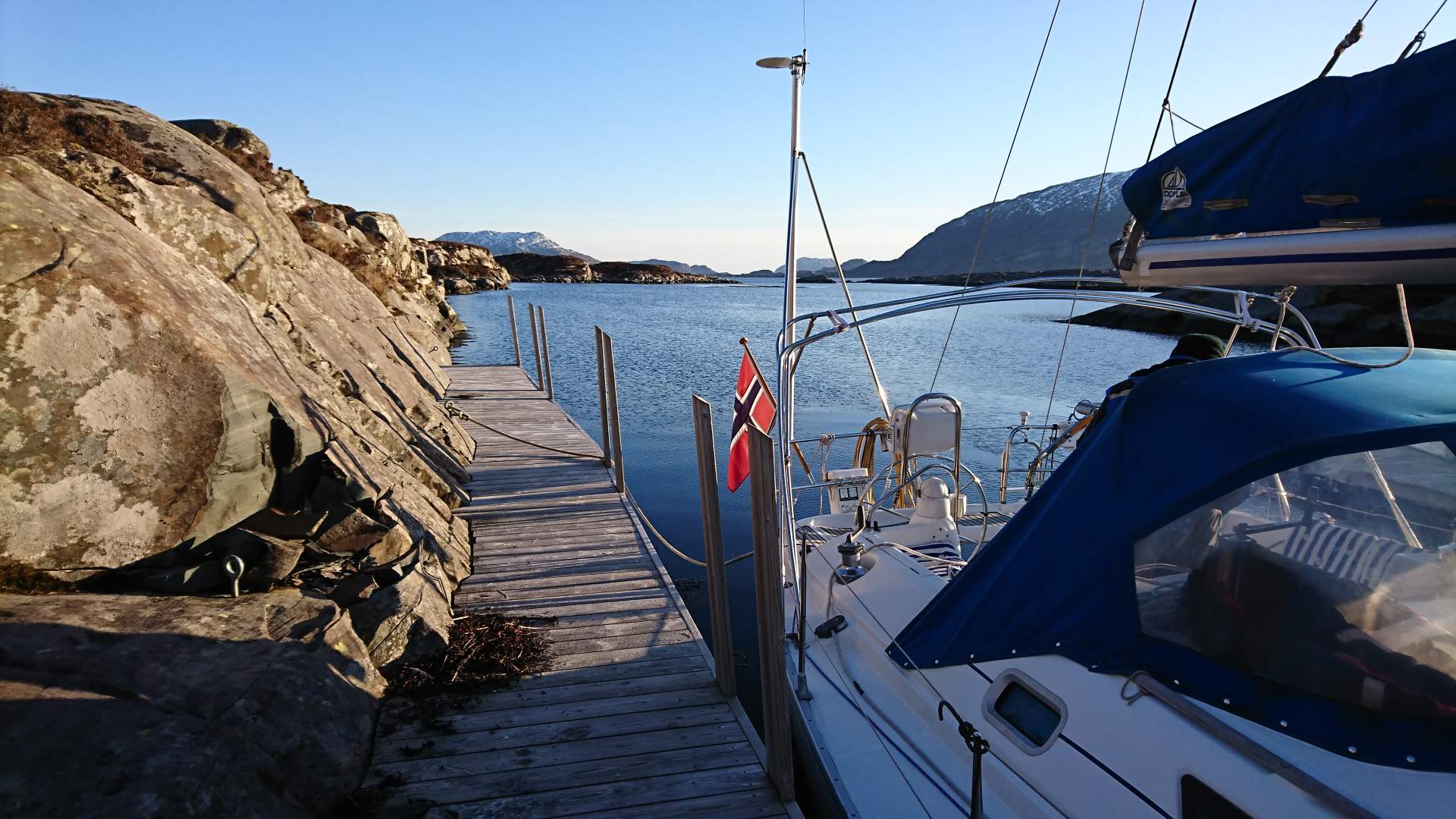 Domba - uthamn utanfor Florø