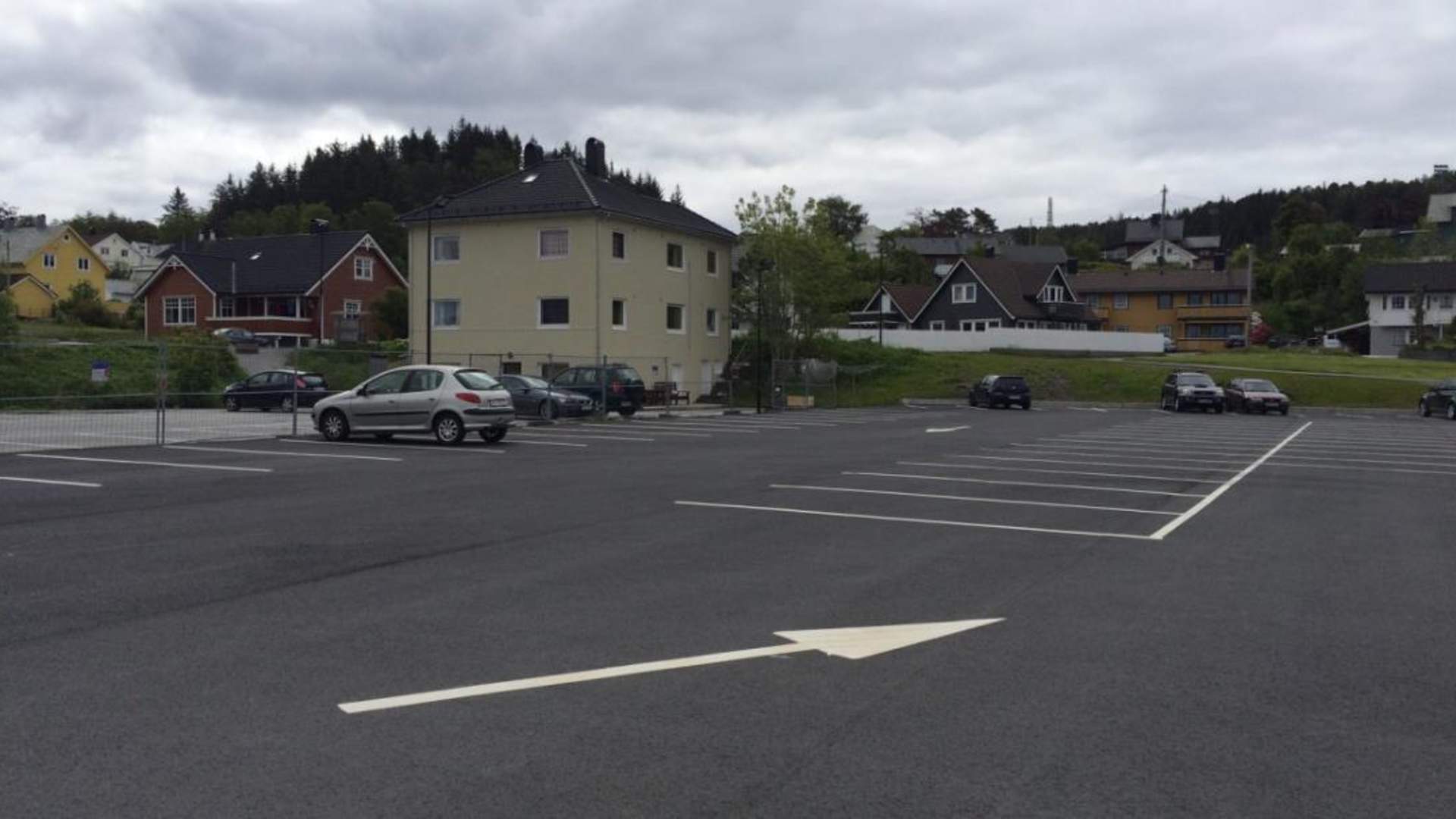 Bubilparkering i Florø