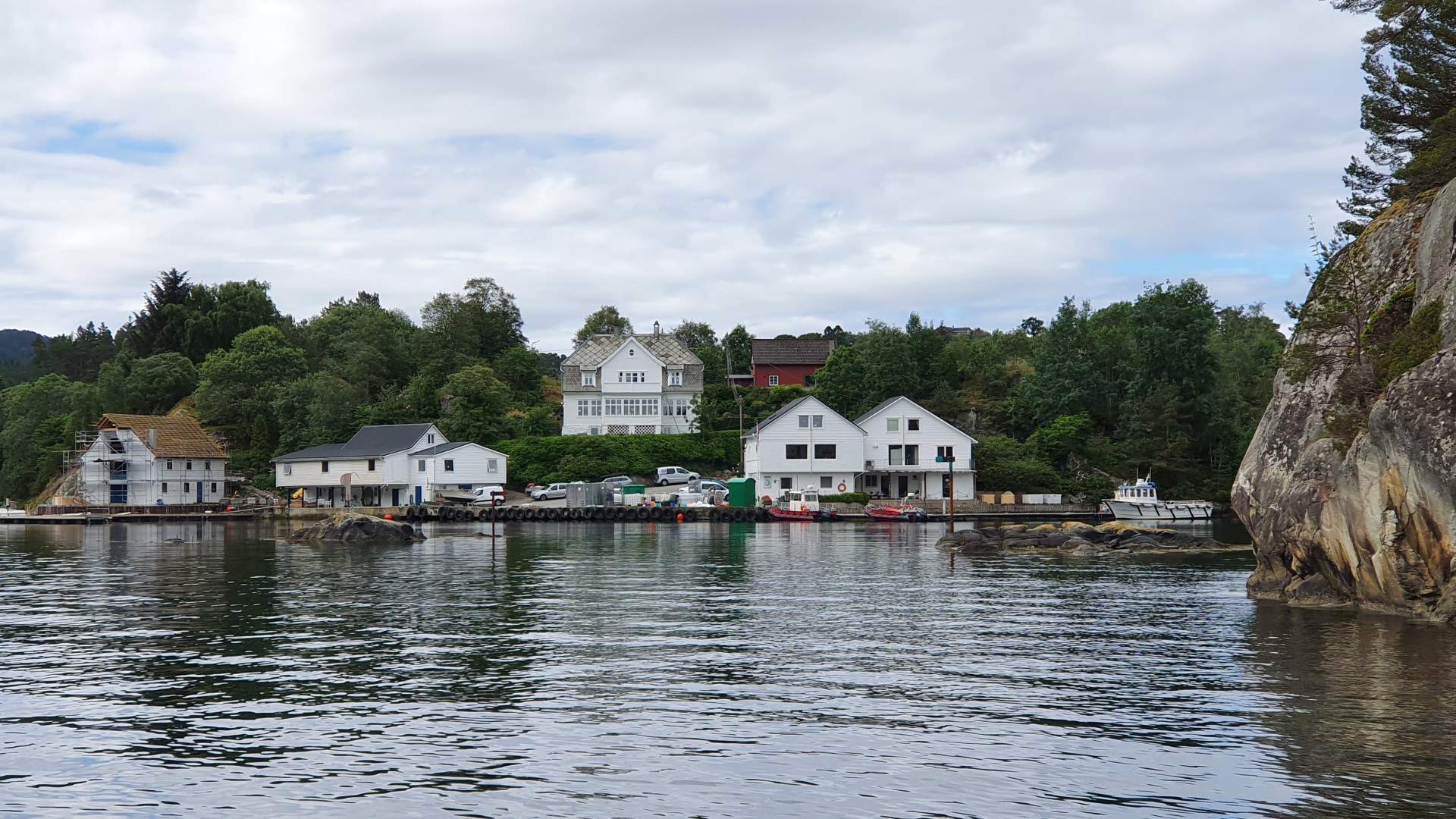 Kolbeinshamn Gästehafen