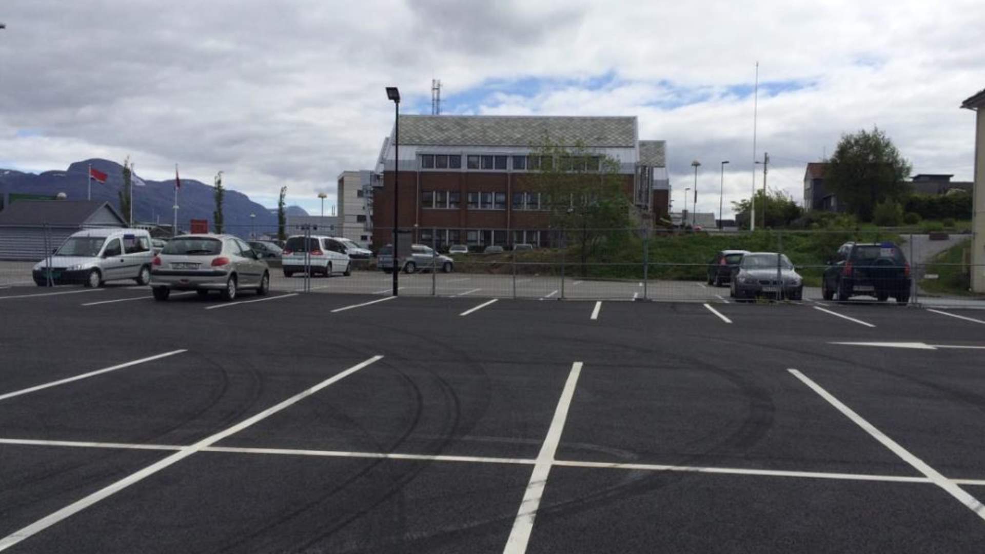 Bubilparkering i Florø