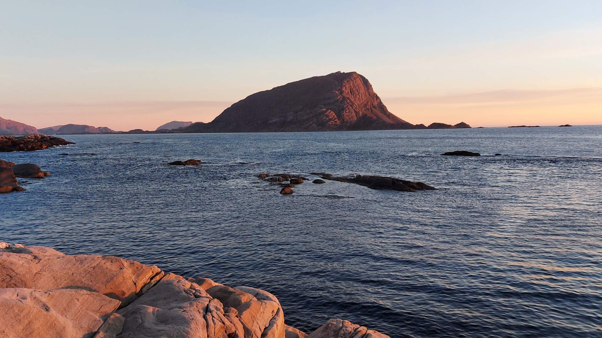 Domba - uthamn utanfor Florø