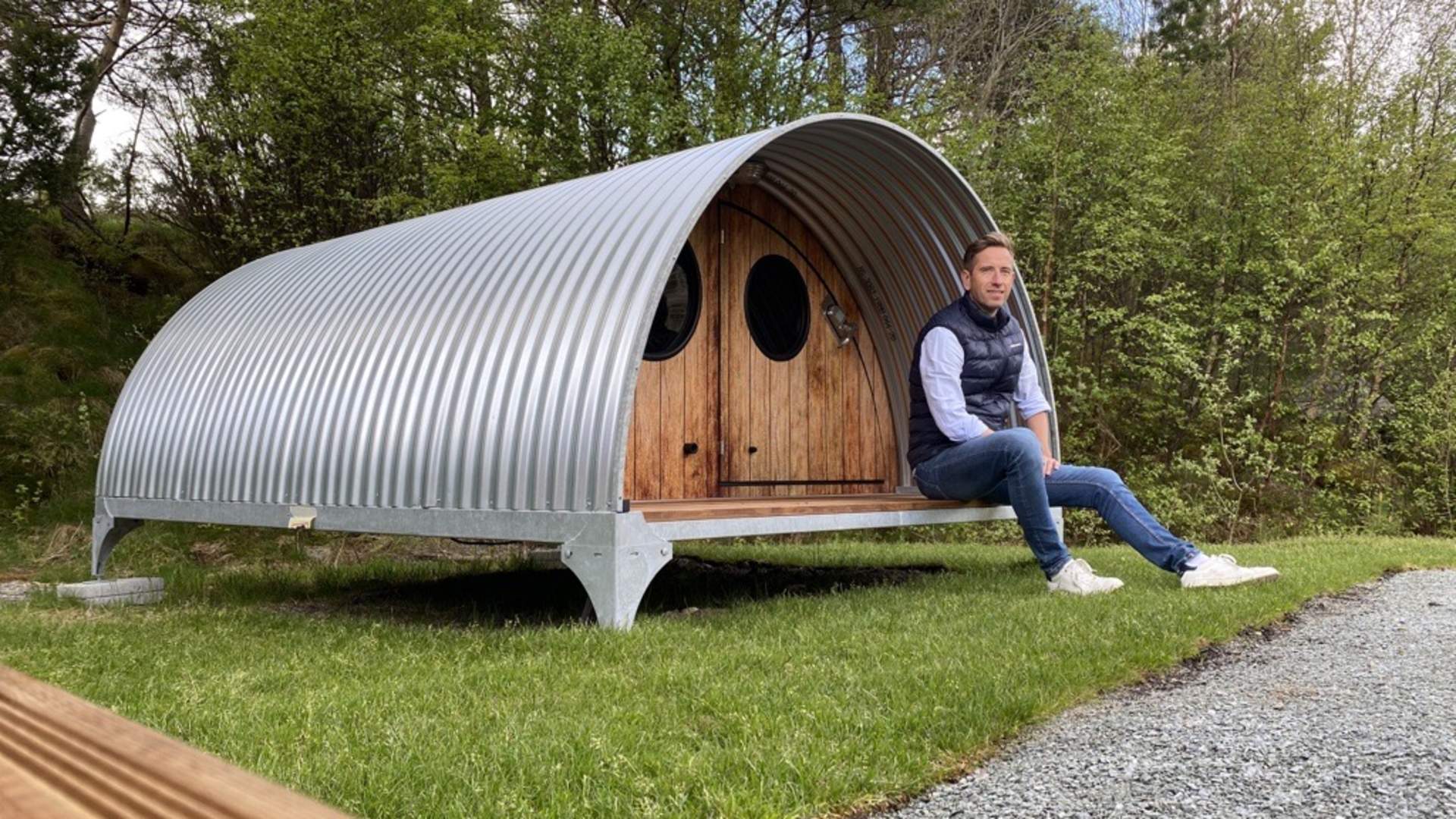 Hikers’ Camp på Preikestolen BaseCamp