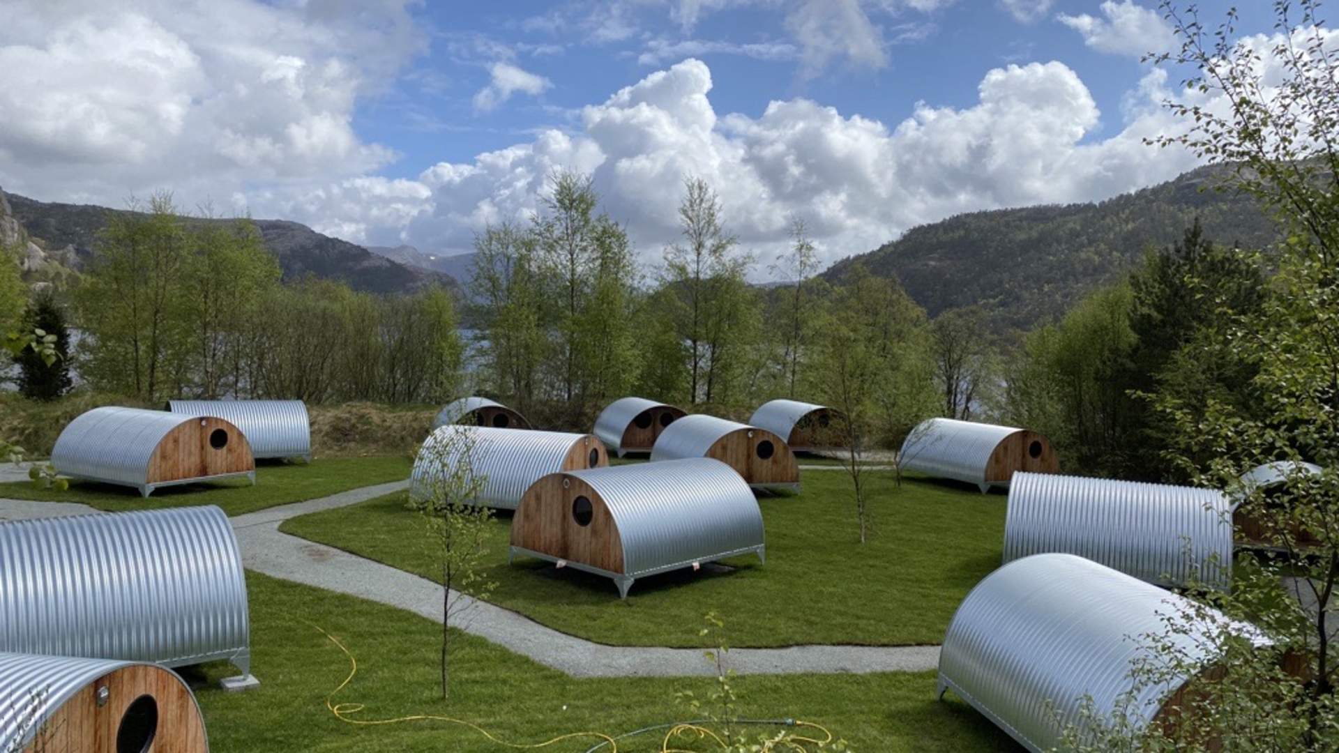 Hikers’ Camp på Preikestolen BaseCamp