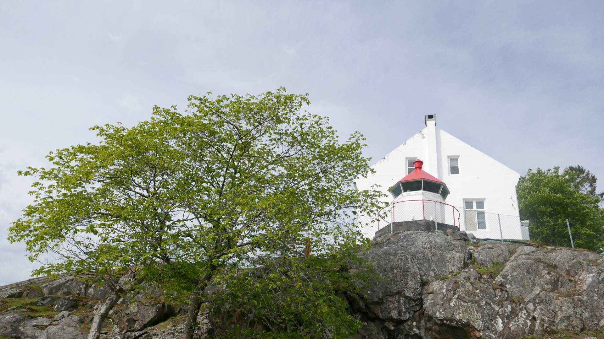 Leirvik lighthouse