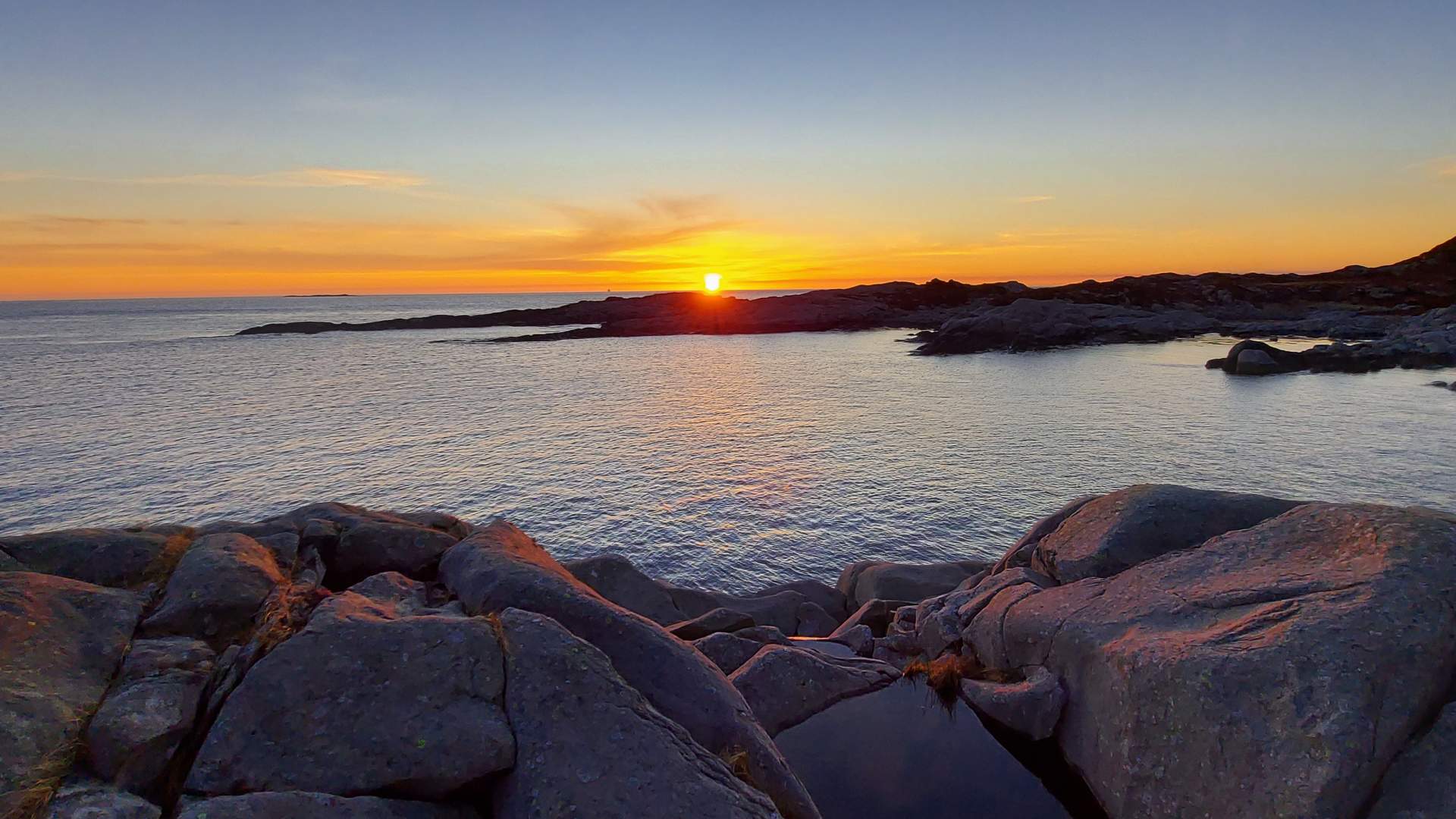 Domba - uthamn utanfor Florø
