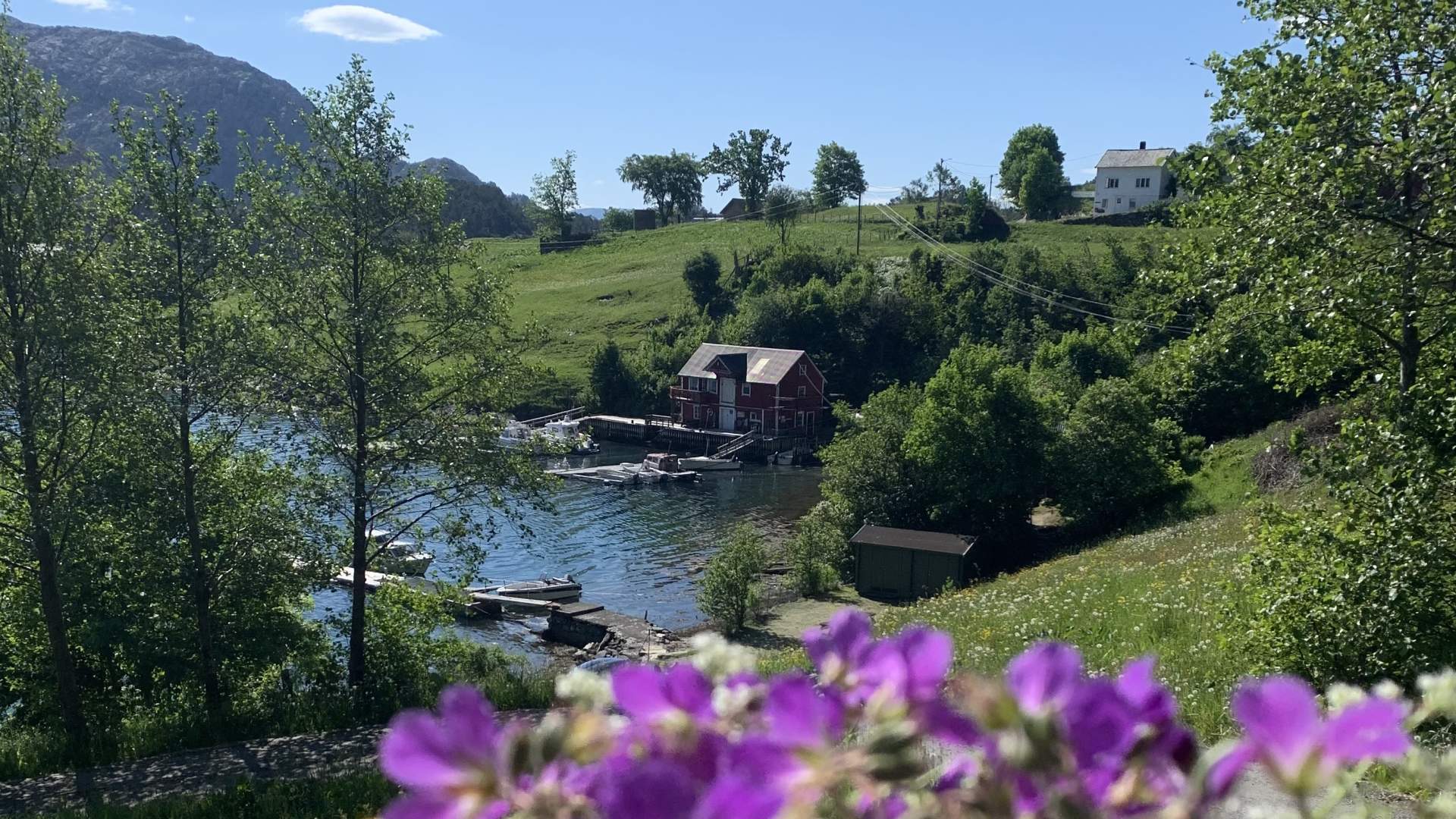 Ferienhäusern Hatlem